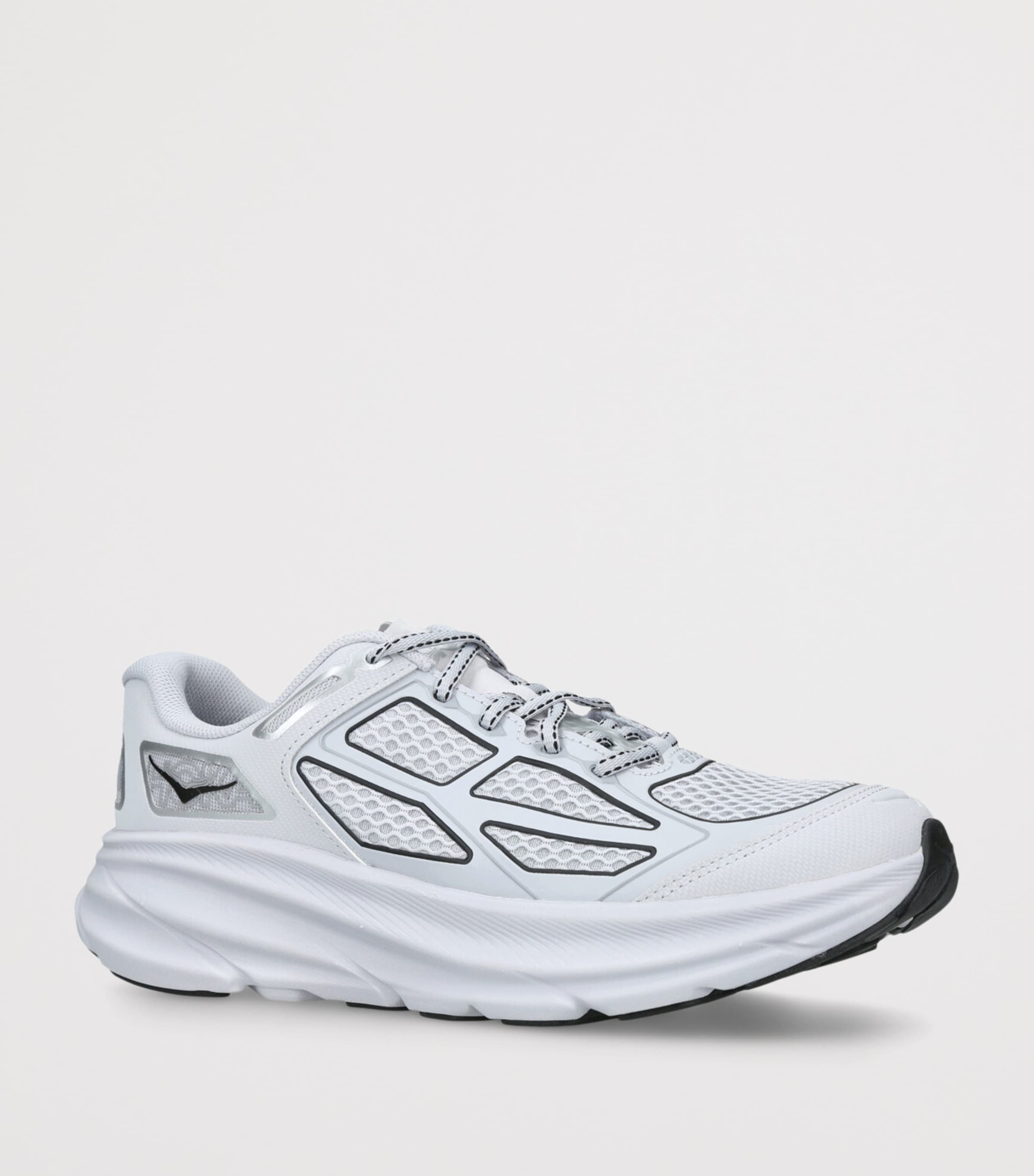 Hoka Mens Clifton One9 Sneakers Grey Image 3
