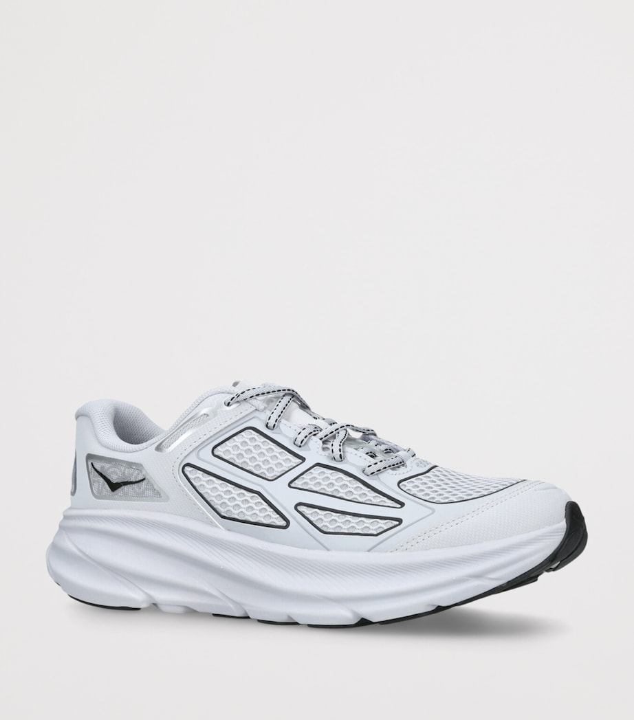 Hoka Mens Clifton One9 Sneakers Grey Image 3