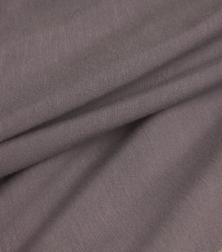 700 Pureness V-Neck T-Shirt 083 GREY SMOKE Image 6