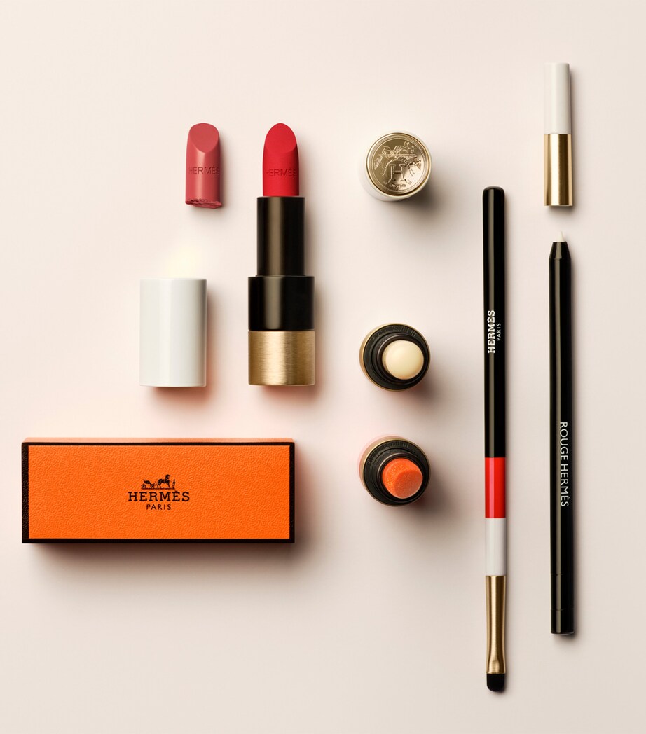 HERMÈS Rouge Hermès Satin Lipstick - 82 Rouge Vigne Refill Rouge Vigne Image 9