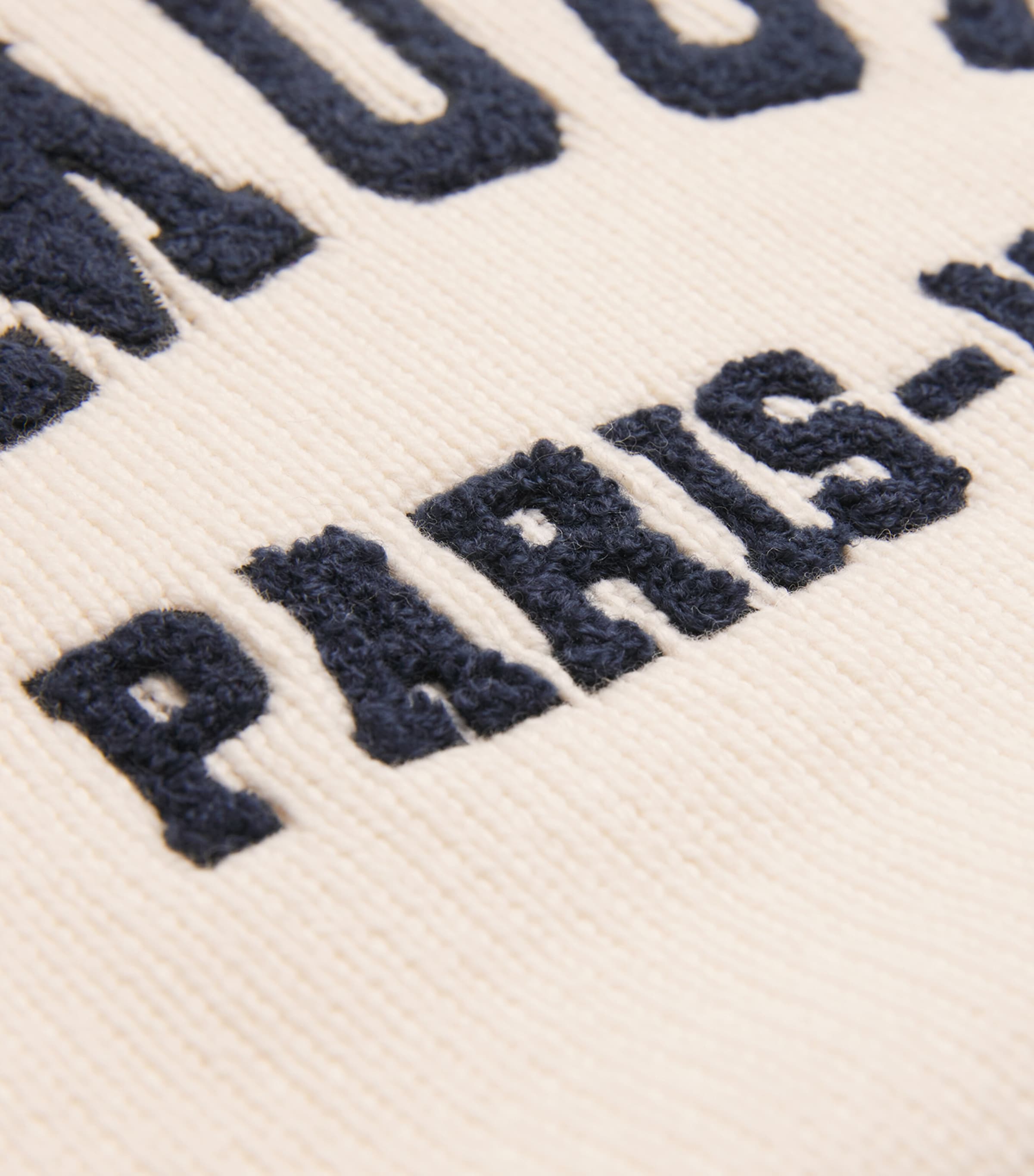 Wool-Blend Amour Sweater ECRU Image 5