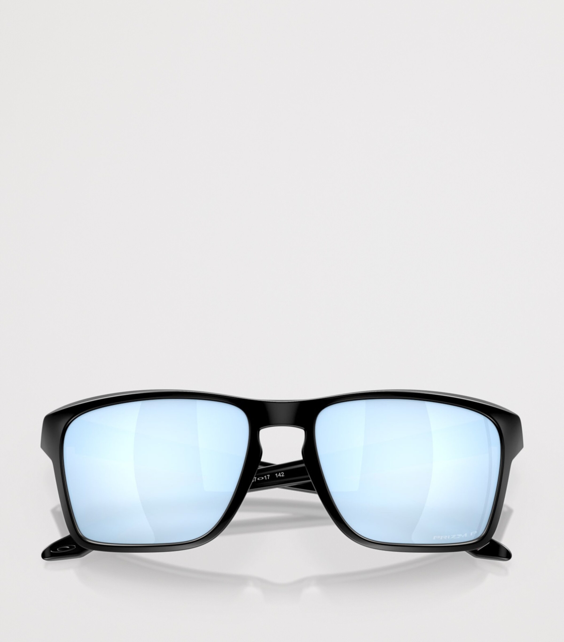 Oakley Sylas Rectangle Sunglasses Black Image 6