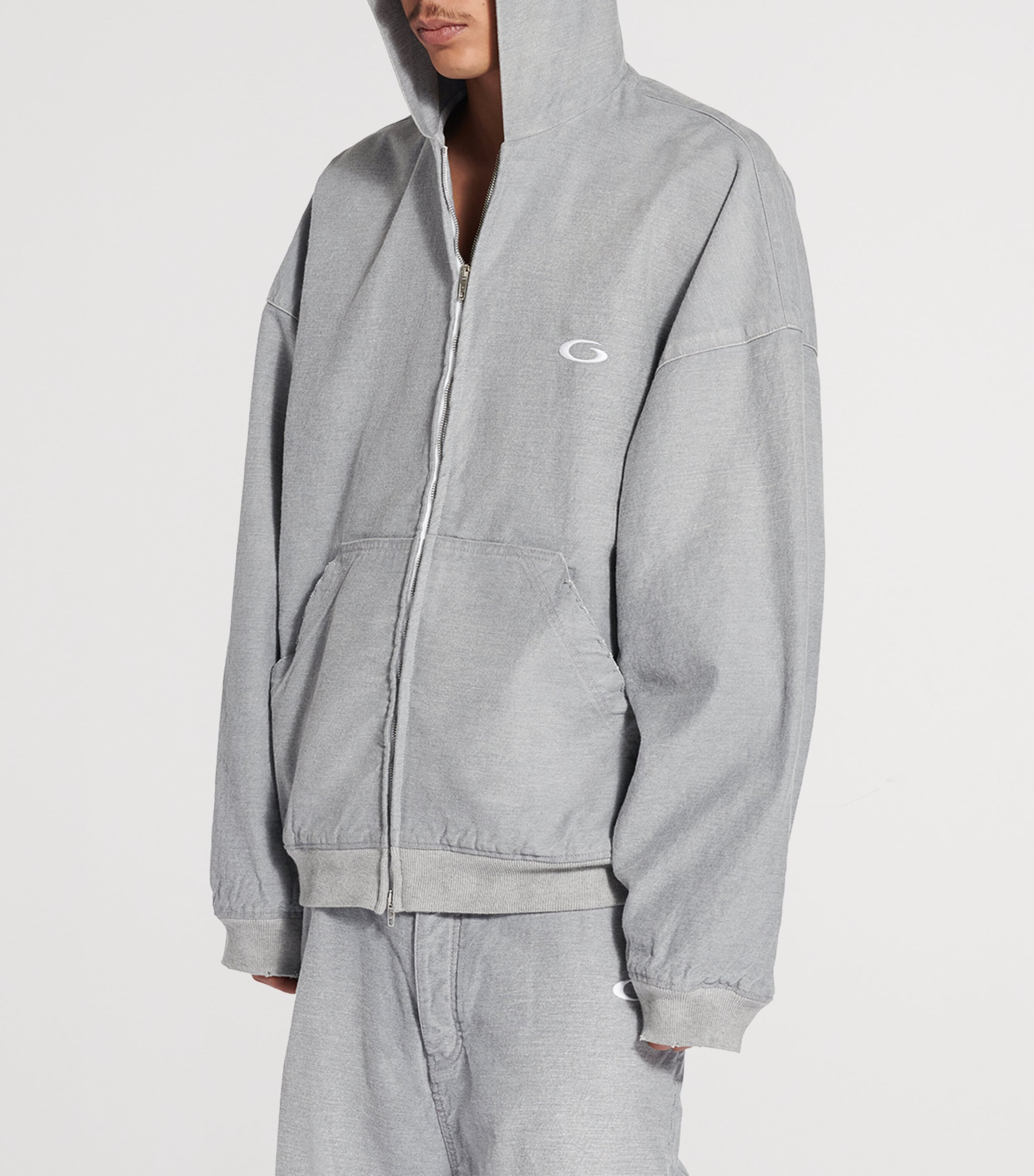 Balenciaga Cotton Trompe-l'Oeil Hoodie | Harrods US