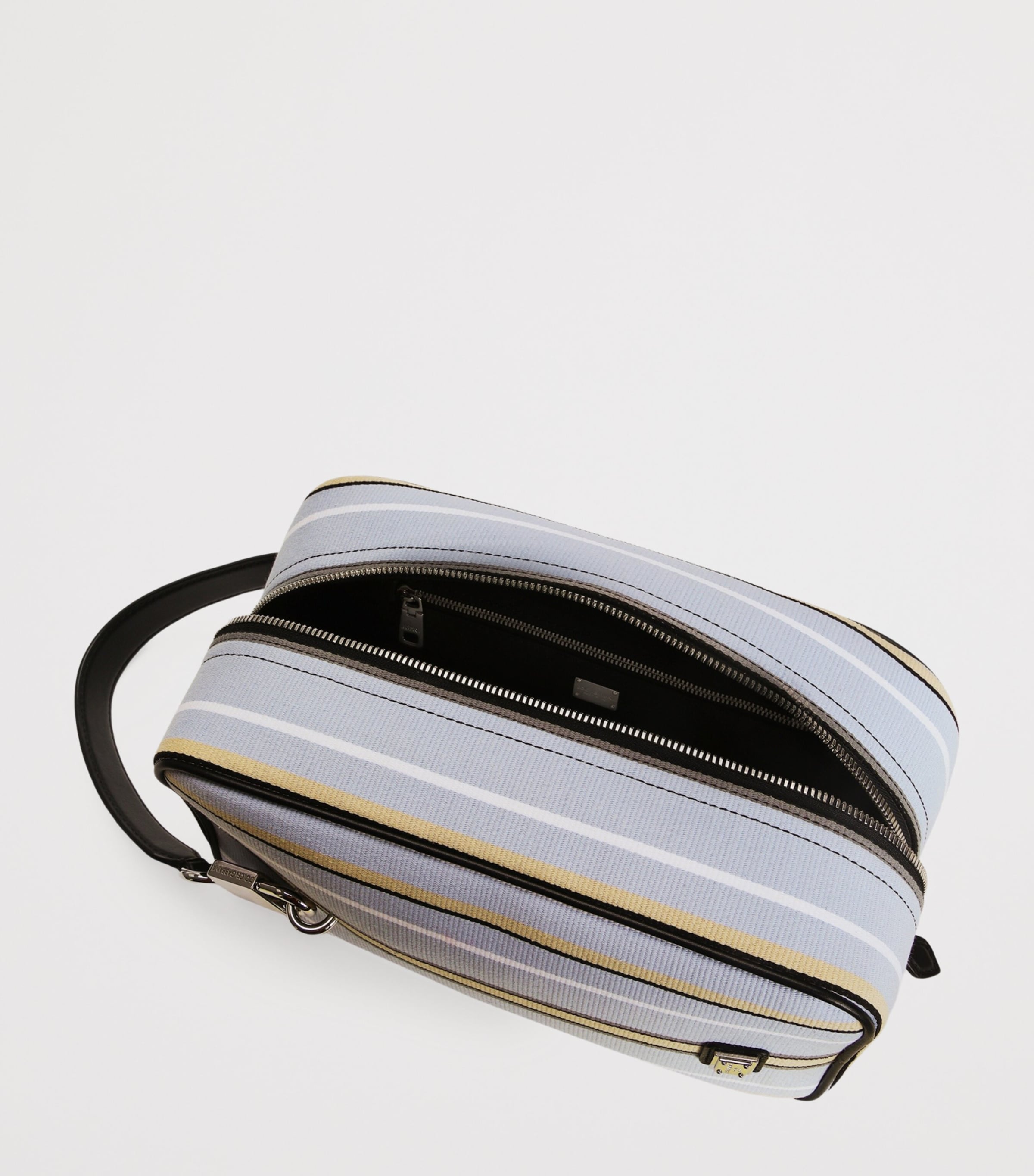 Dolce&Gabbana Striped Lock Top-Handle Bag Multicolor Azz Image 5