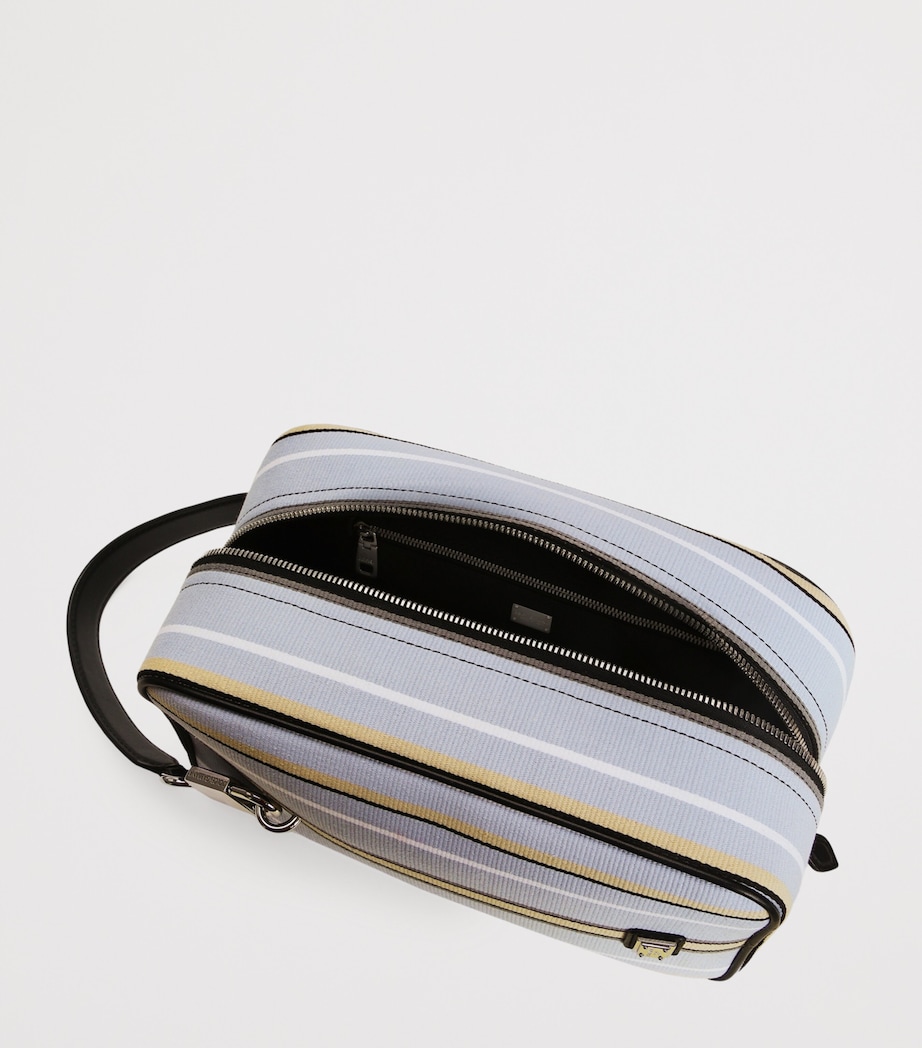 Dolce&Gabbana Striped Lock Top-Handle Bag Multicolor Azz Image 5