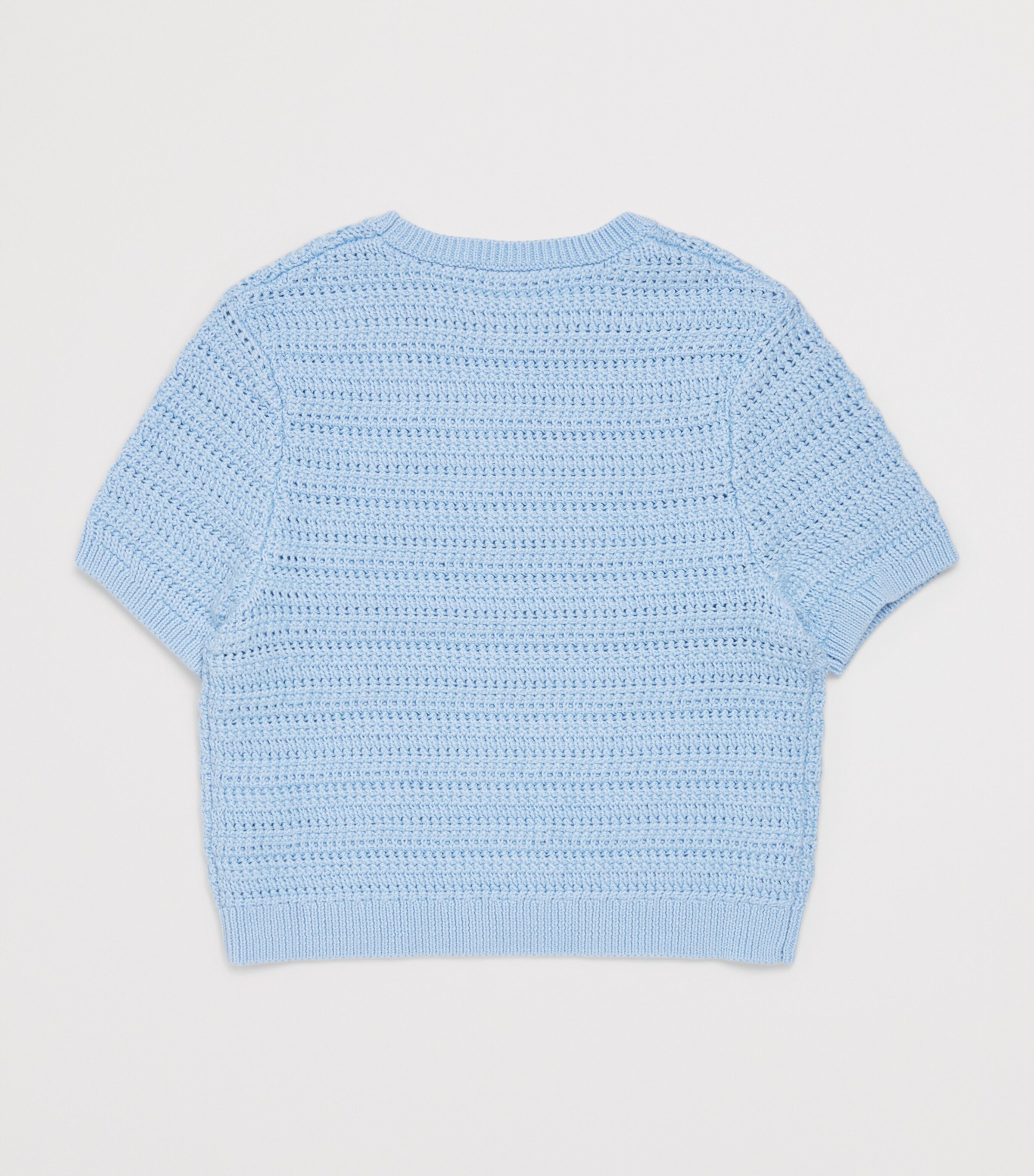 Chloé Kids Womens Cotton Embroidered Logo Sweater (4-14 Years) Water Image 2