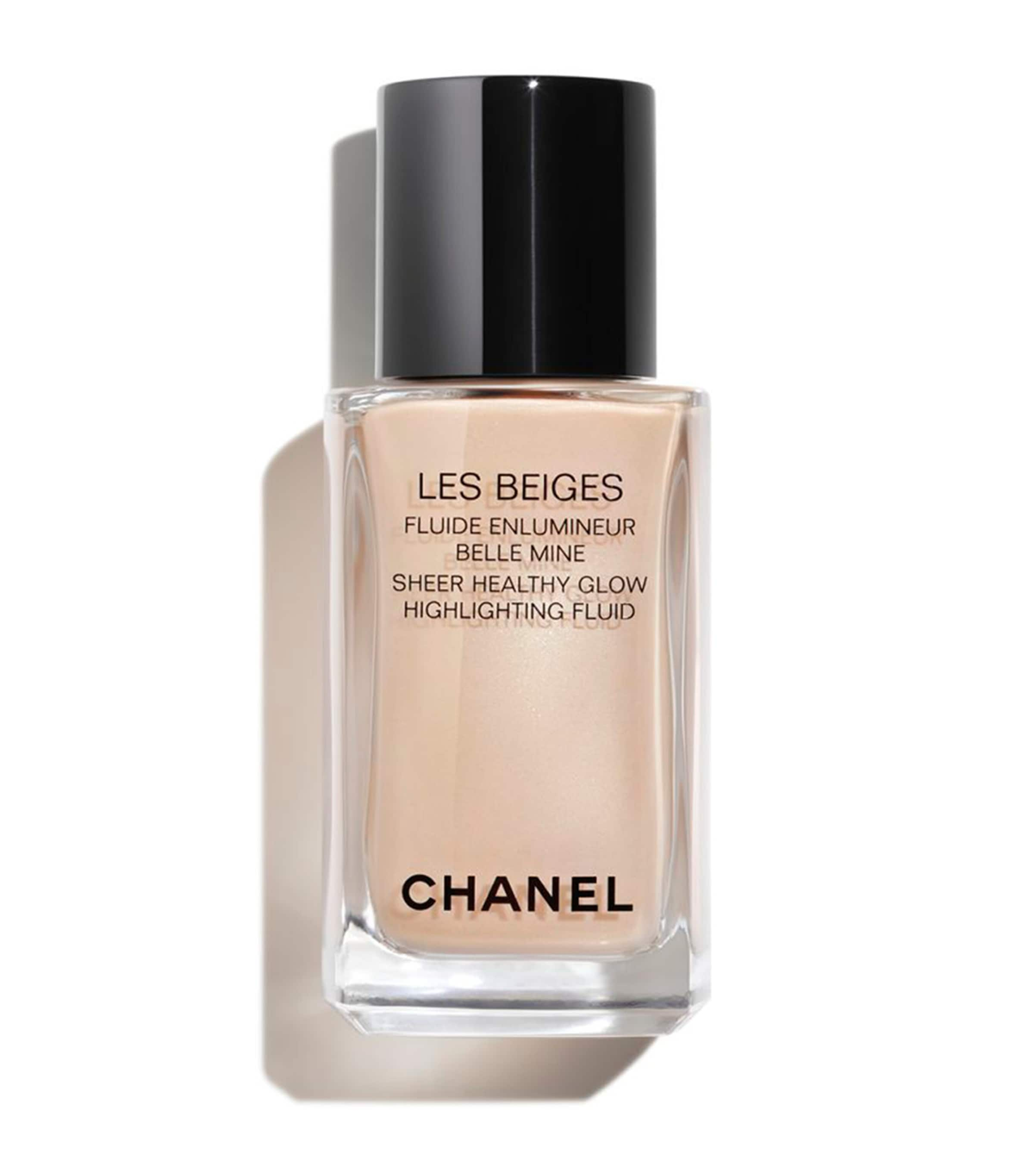 Chanel Les Beiges Healthy Glow Sheer Highlighting Fluid In White