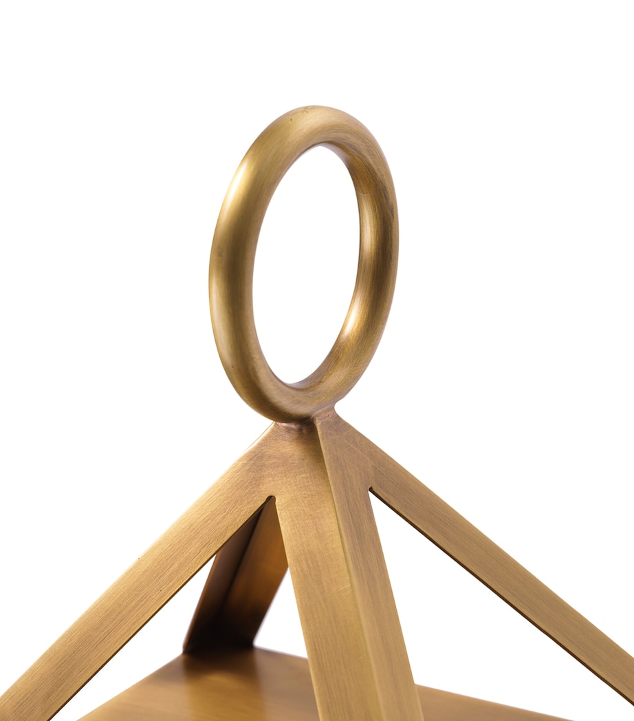Eichholtz Small Riserva Outdoor Lamp Brass Image 2