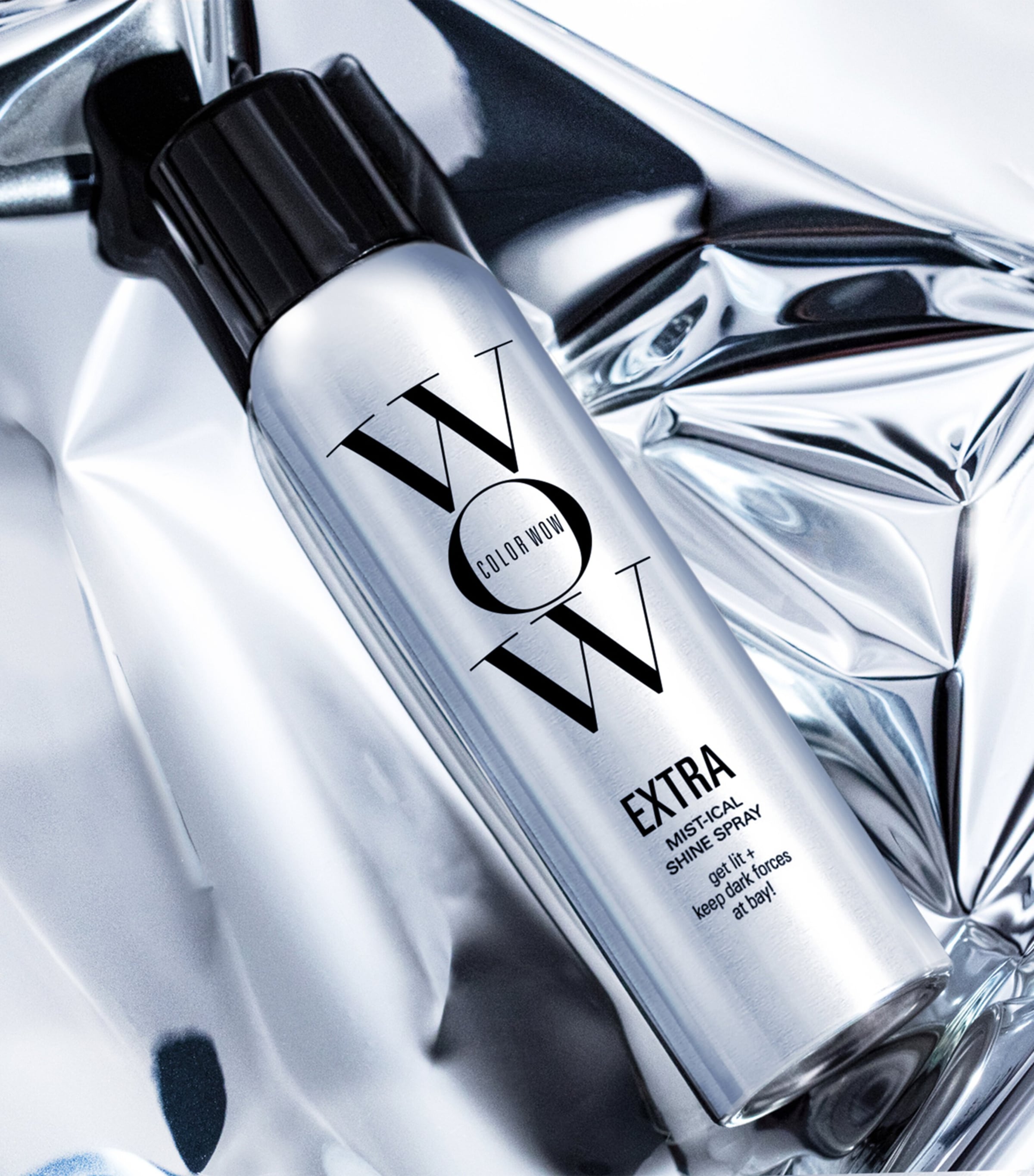 Extra Mist-Ical Shine Spray (162ml) NO COLOUR Image 2