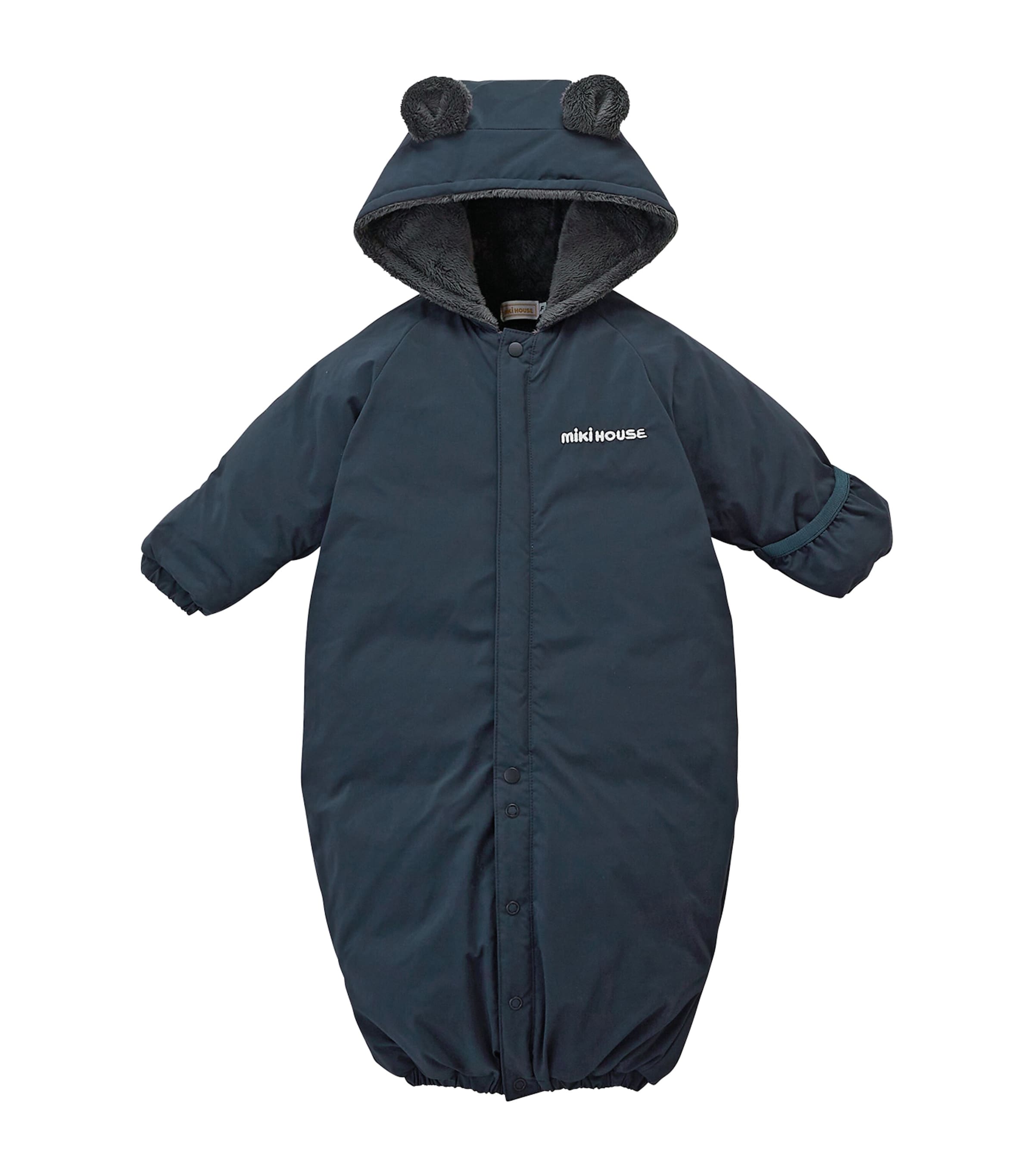 Miki House Puffer All-In-One | Gifts | Gifts for Babies | Baby Clothing | Coats & Jackets | Designers | Miki House