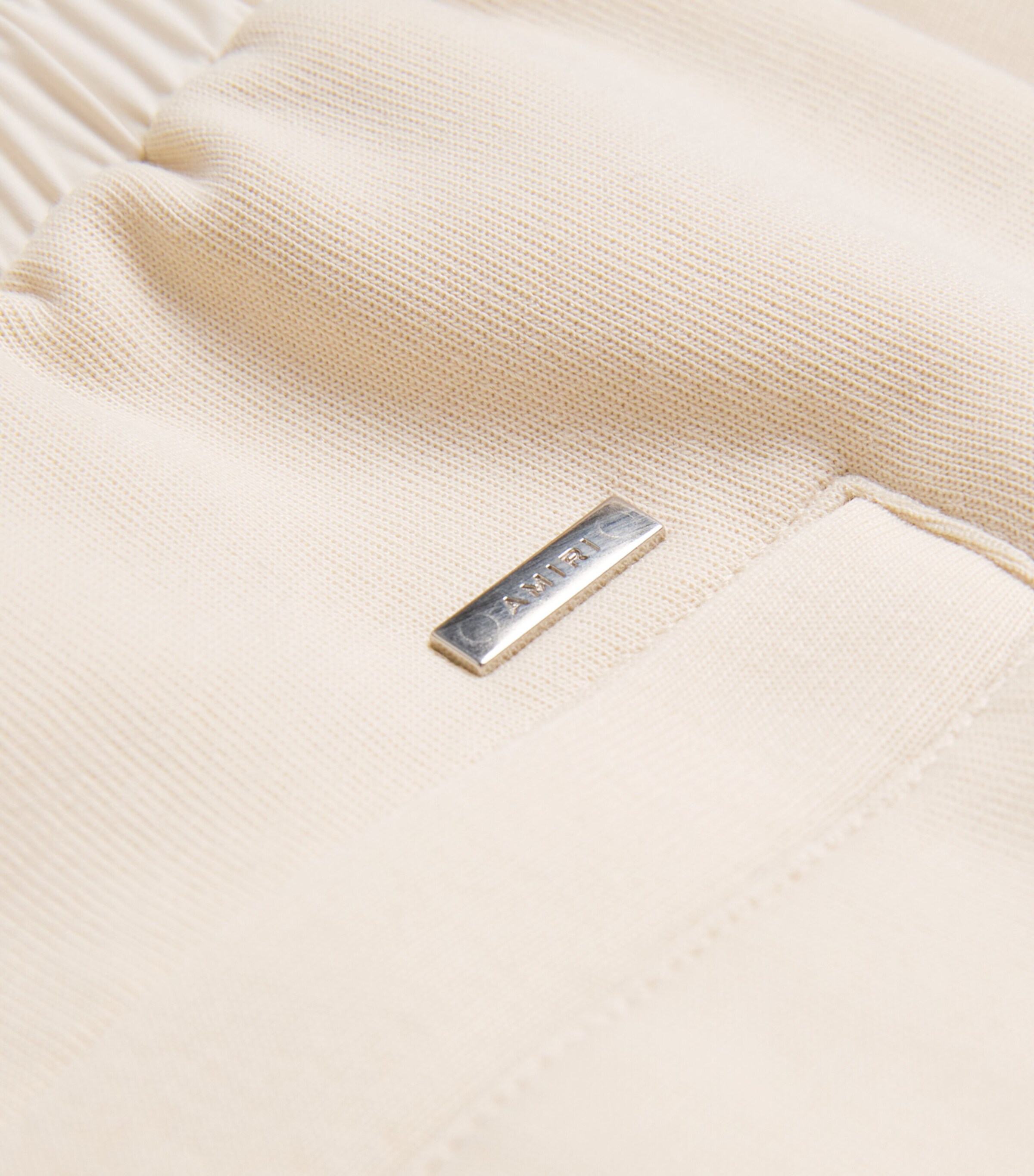 Cotton Logo Relaxed Sweatpants ALABASTER Image 5