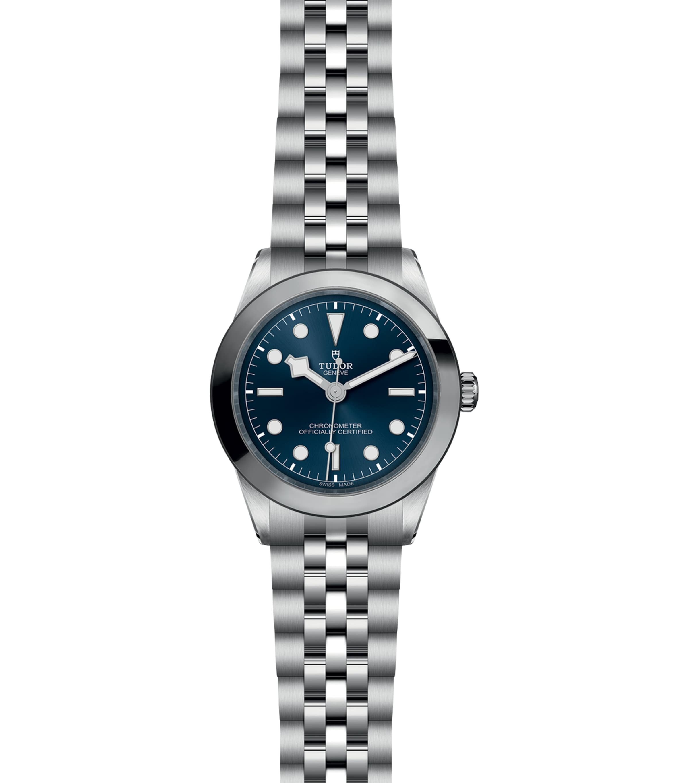 Black Bay One Stainless Steel Automatic Watch 39mm BLUE Image 2