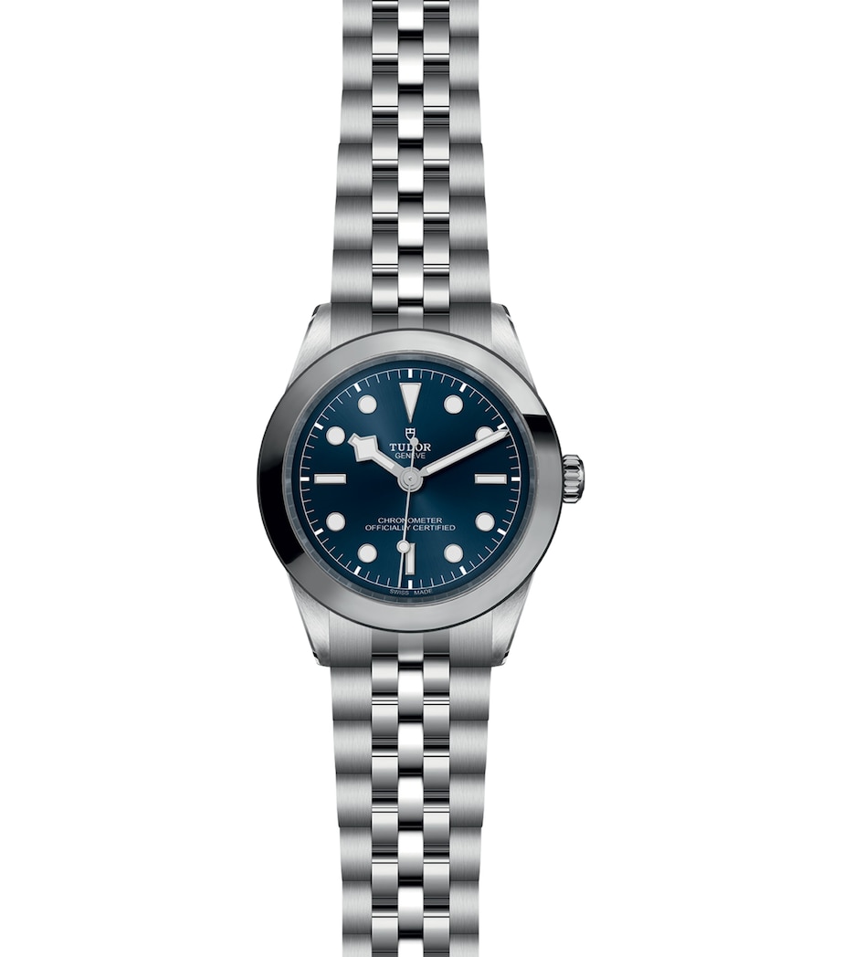 Black Bay One Stainless Steel Automatic Watch 39mm BLUE Image 2