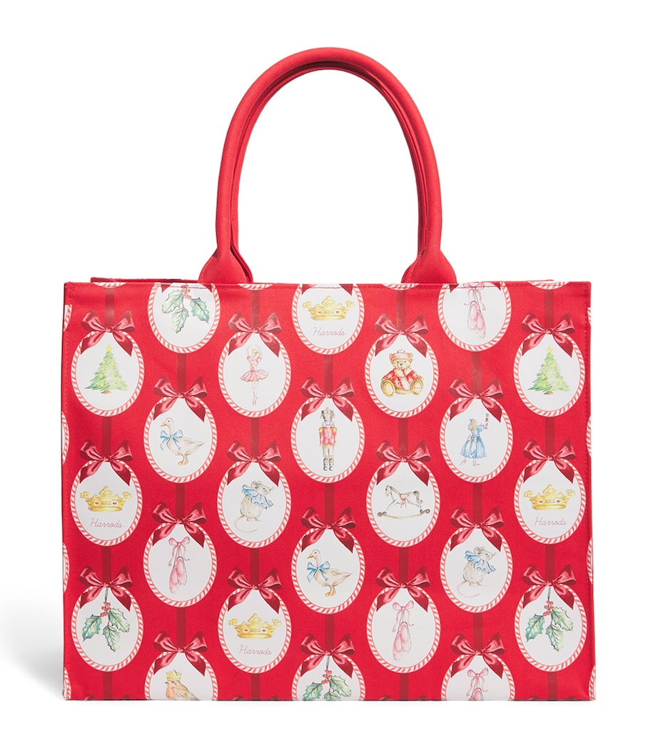 Christmas Nutcracker Shopper Bag NEUTRAL Image 1