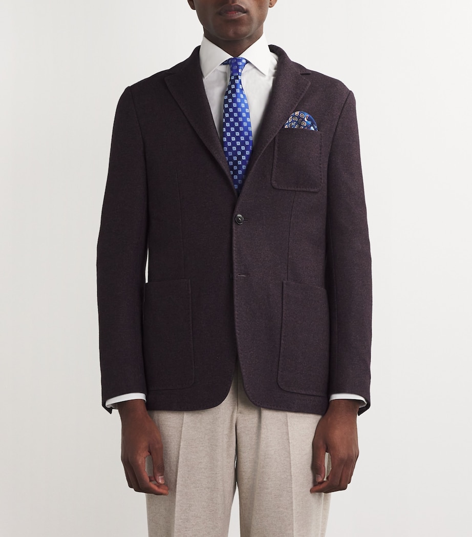 Silk Printed Pocket Square 1 Image 2