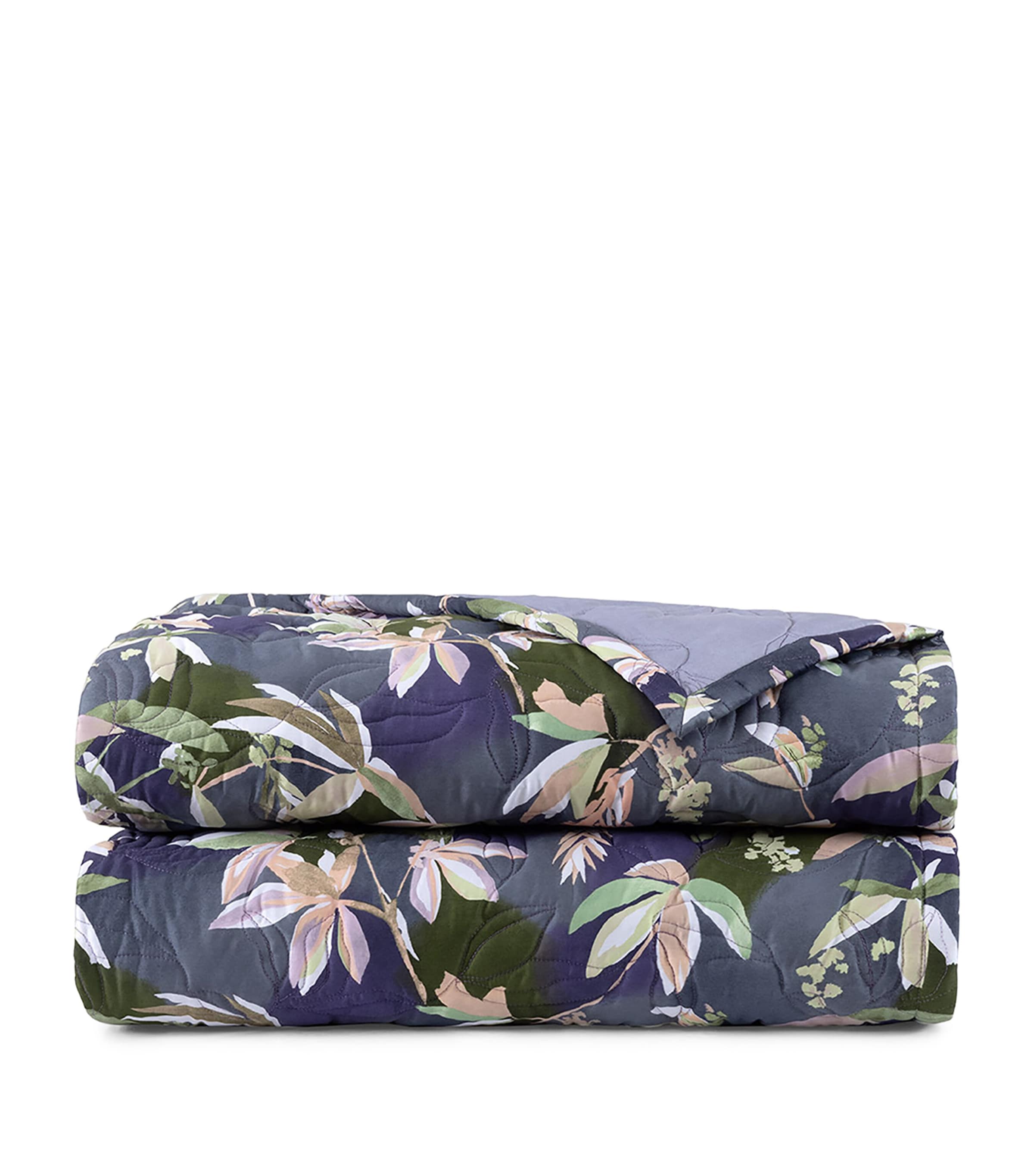 Yves Delorme Brume King Duvet Cover In Blue