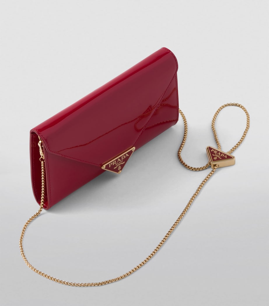 Prada Patent Leather Mini Bag Image 2