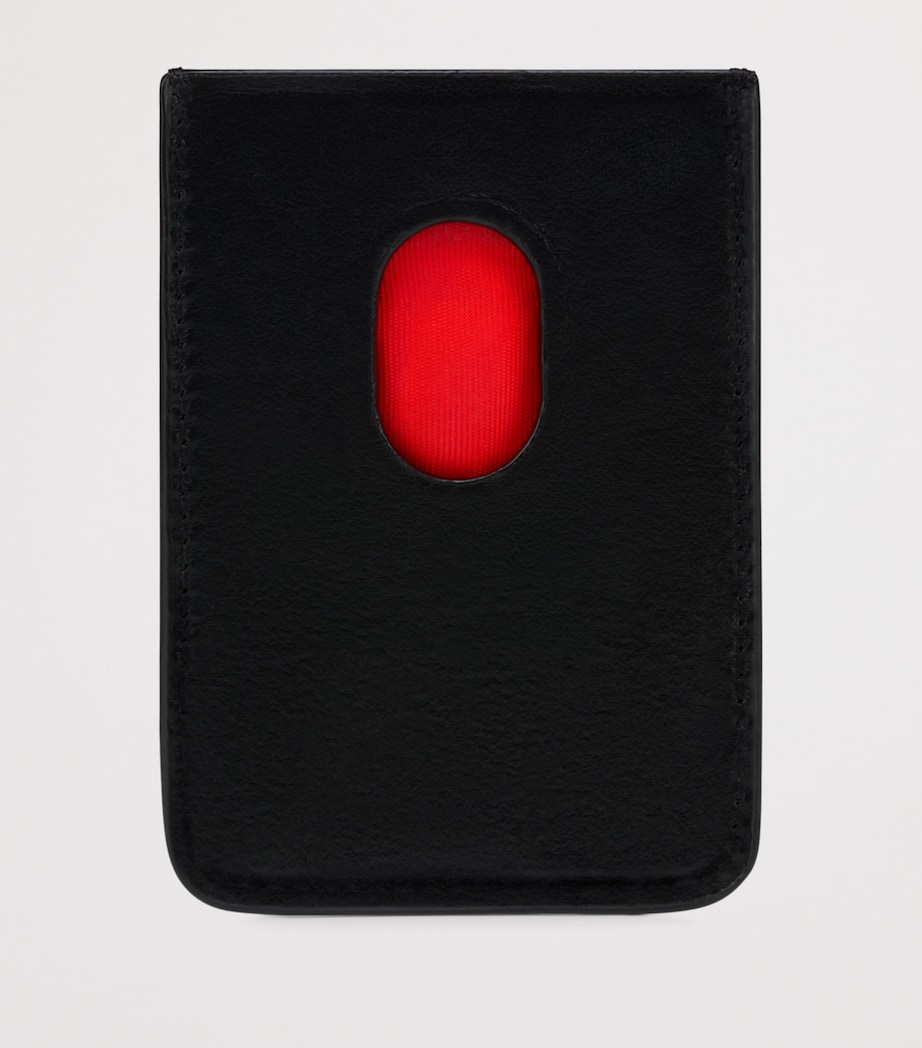 Mooncrest Magsafe Leather Card Holder BK01 Image 3