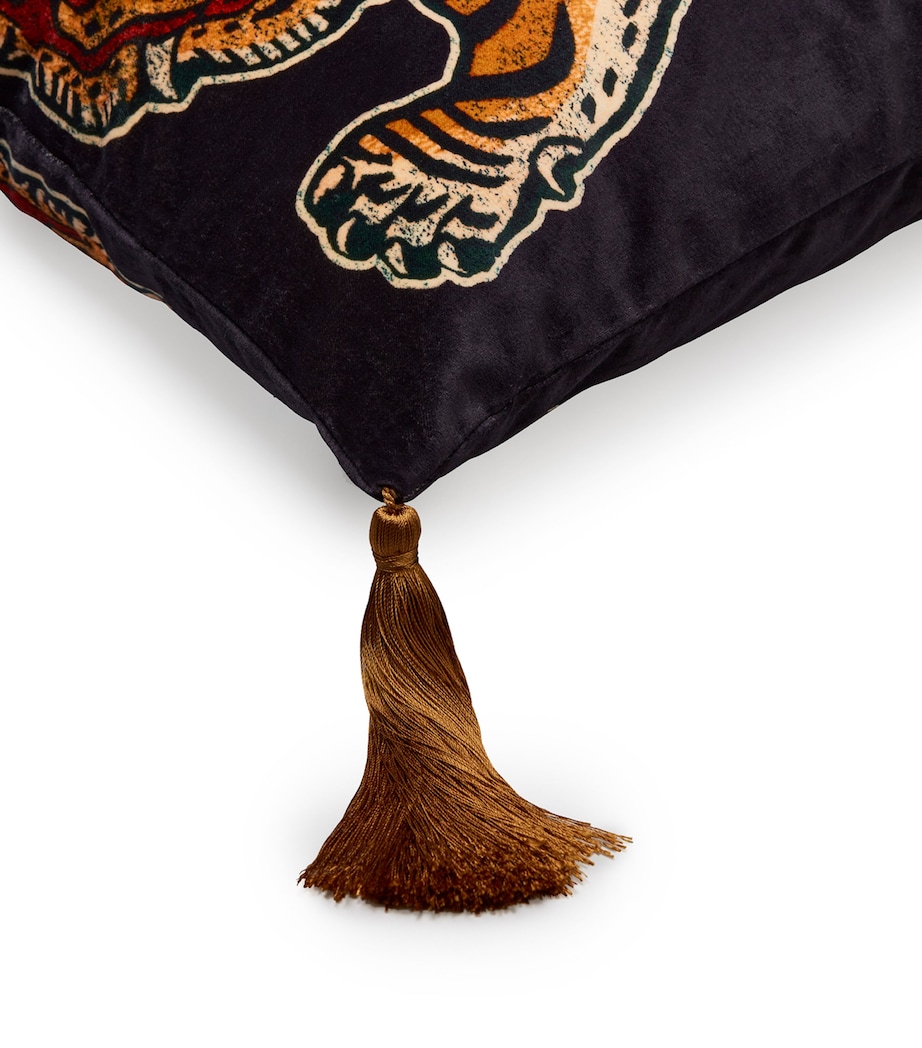 Saber Cushion (45cm x 45cm) NOIR Image 2