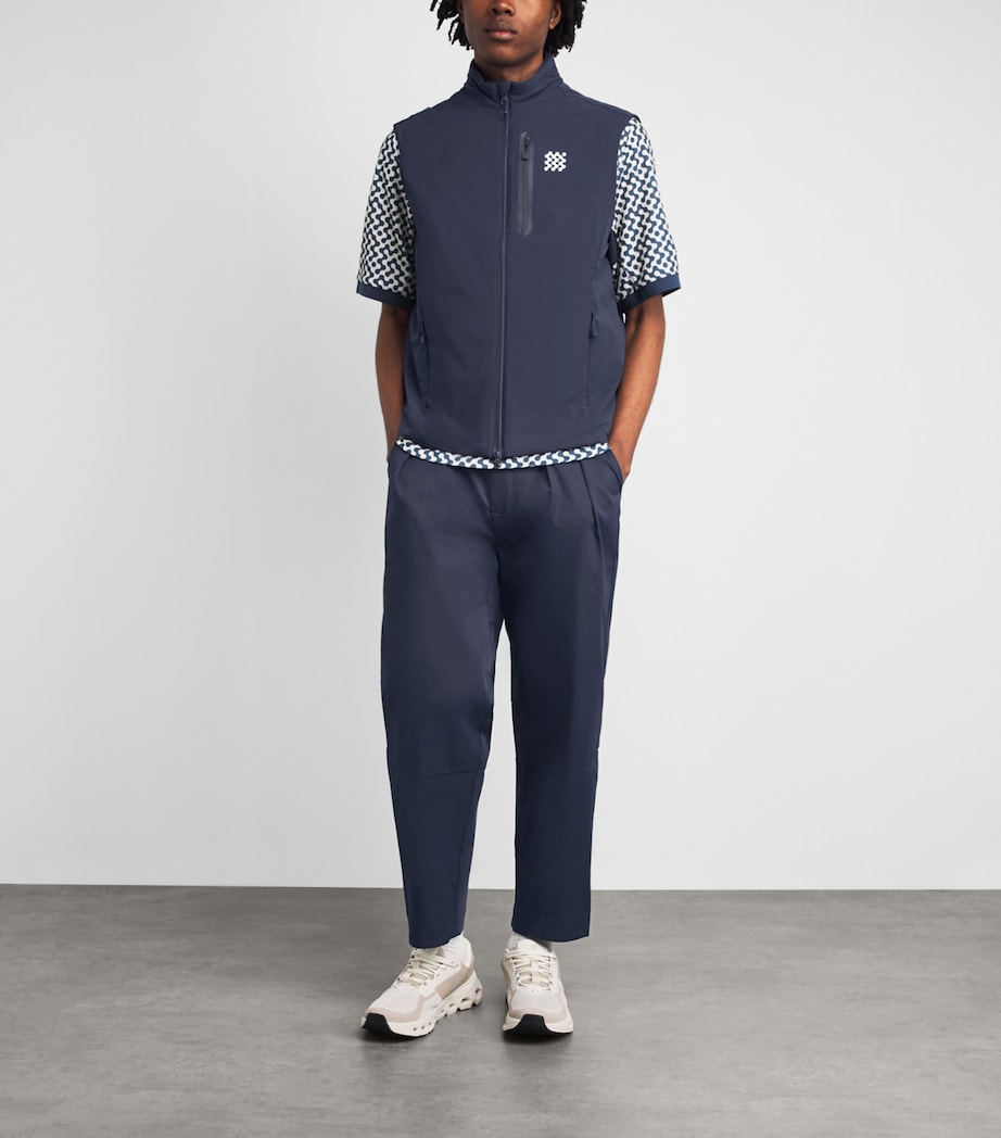 Manors Mens Insulated Course 2.0 Gilet Midnight Image 2