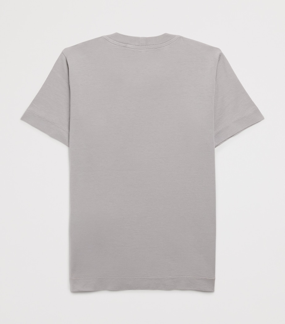 Cotton Logo-Patch T-Shirt (4-14 Years) V0064DUST Image 2