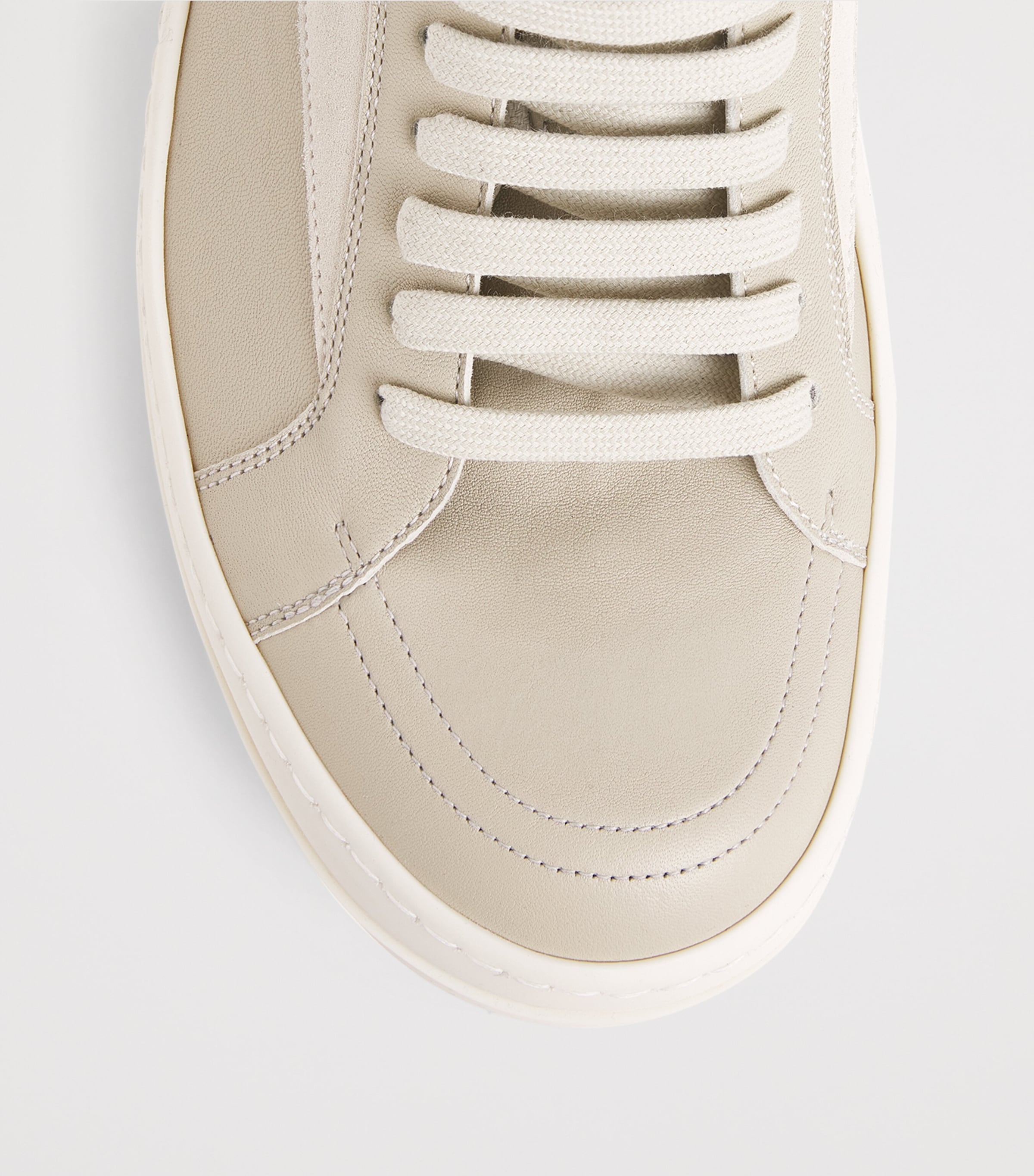 Rick Owens Tumbled Lambskin Vintage Sneakers Image 6