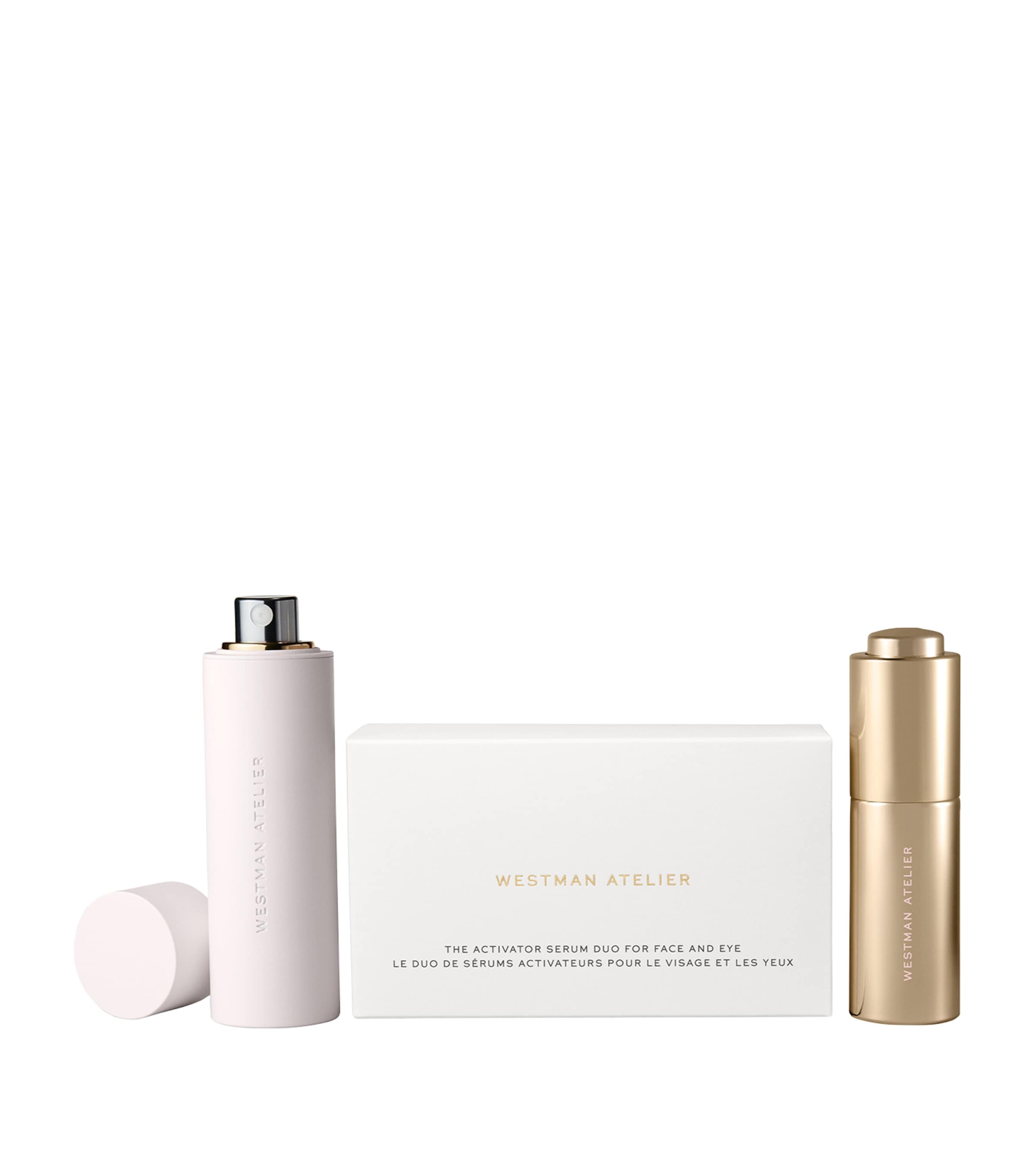 Westman Atelier Skin Activator and Eye Activator Duo Image 1