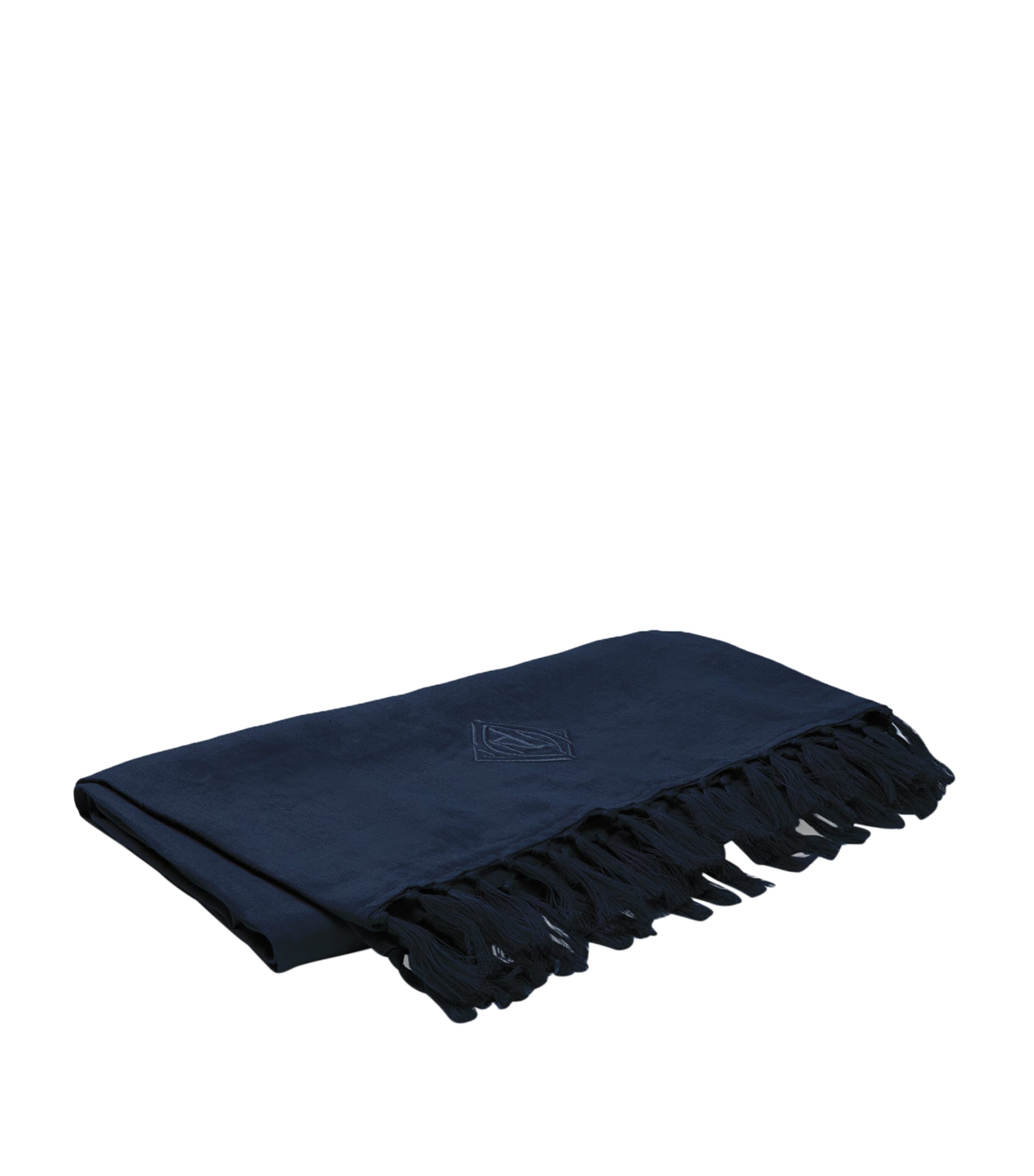 Polo Ralph Lauren Penthouse Aldrich Throw In Navy
