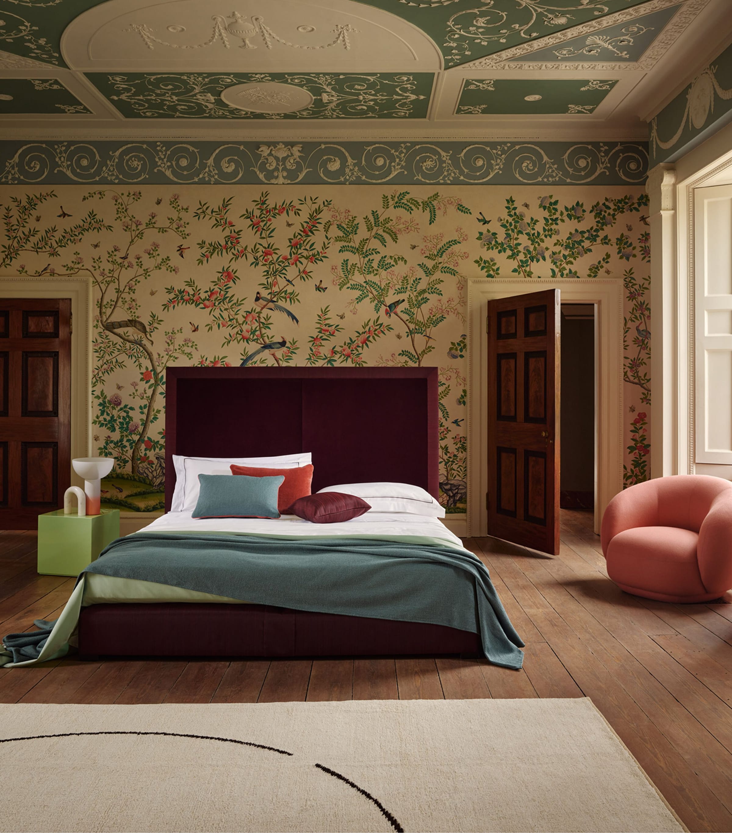 Max Nº1 Bed BURGUNDY Image 2