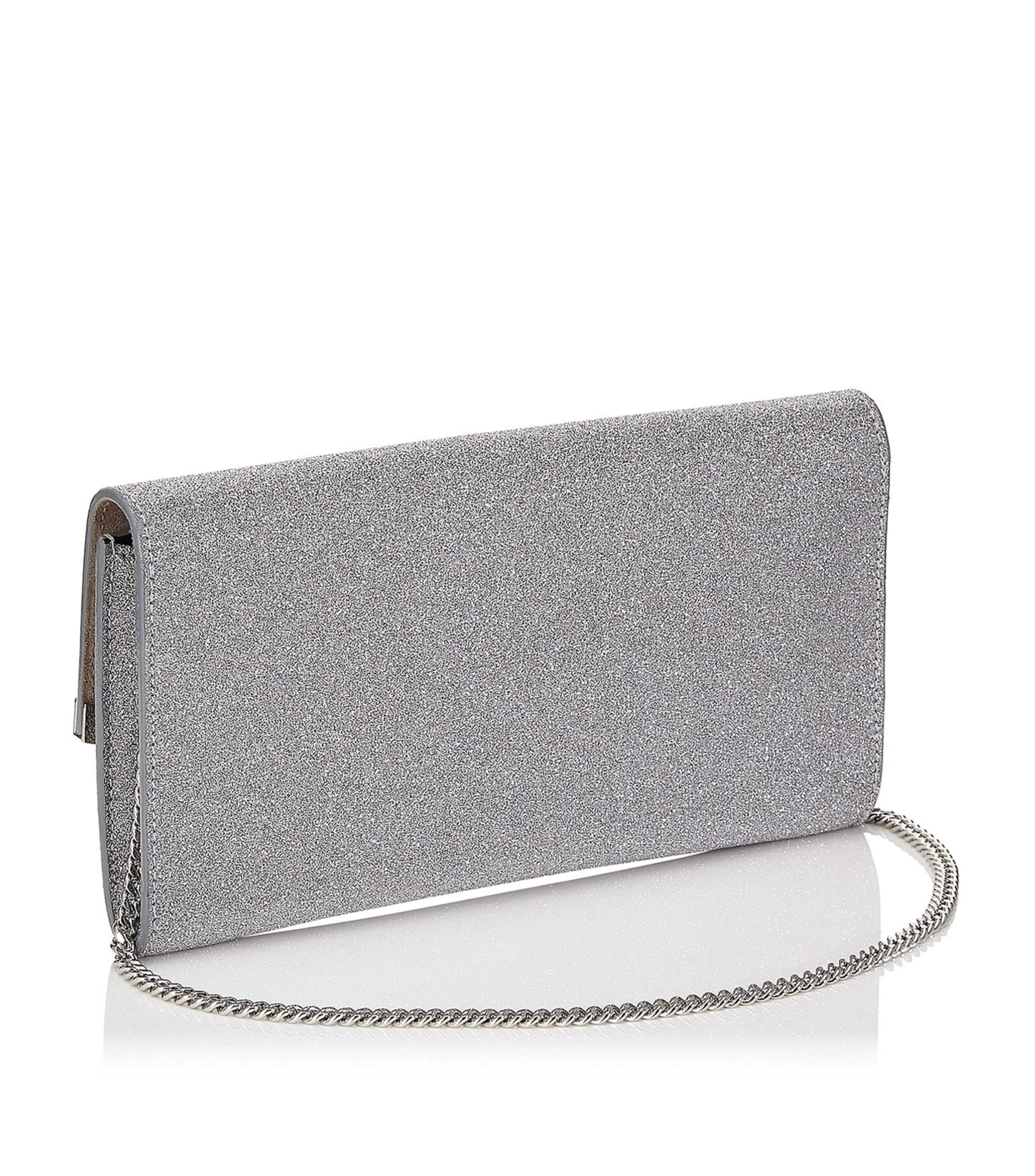 Emmie Clutch Bag SILVER Image 3