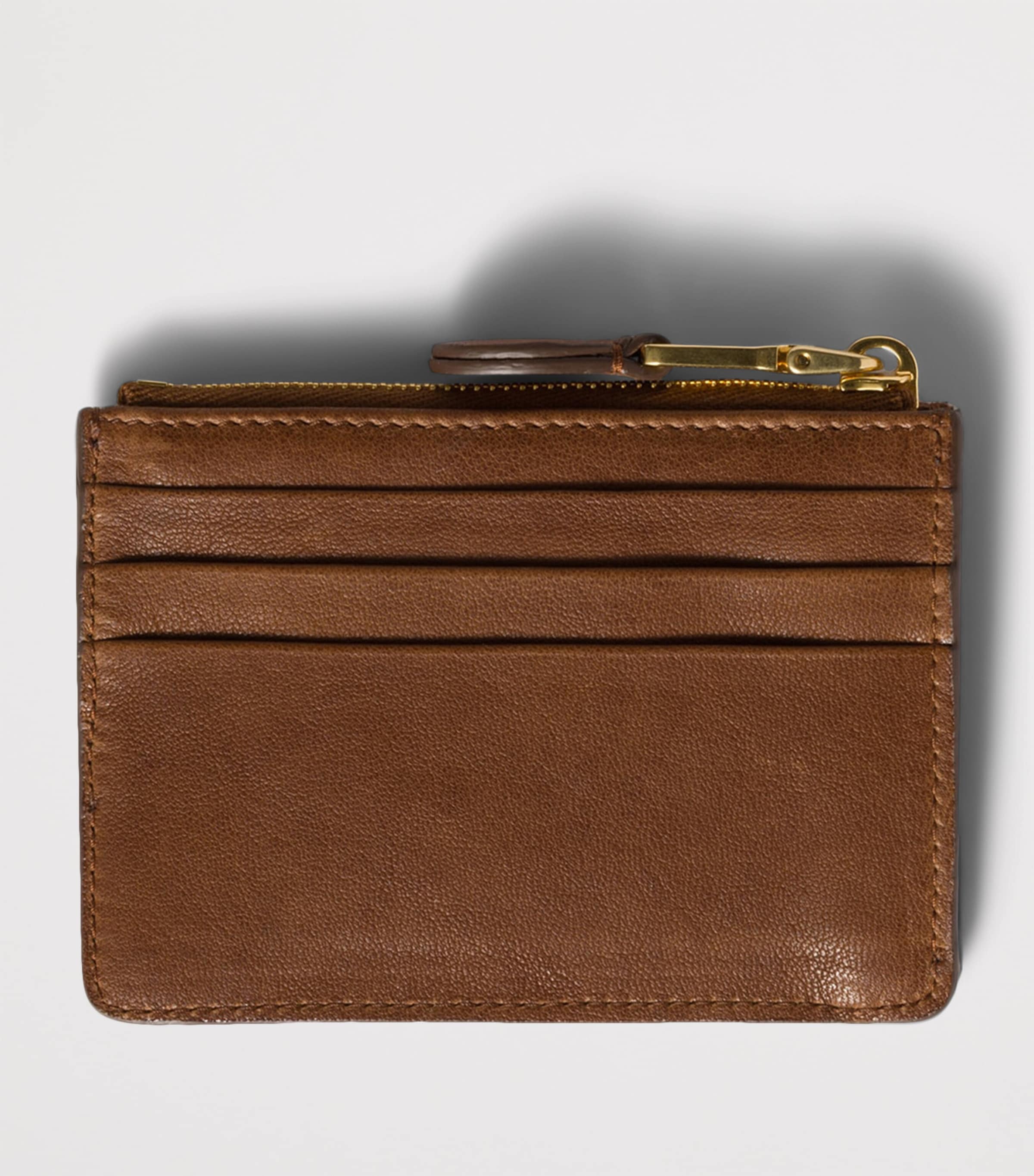 Nappa Leather Embossed Card Holder F0316 Image 2