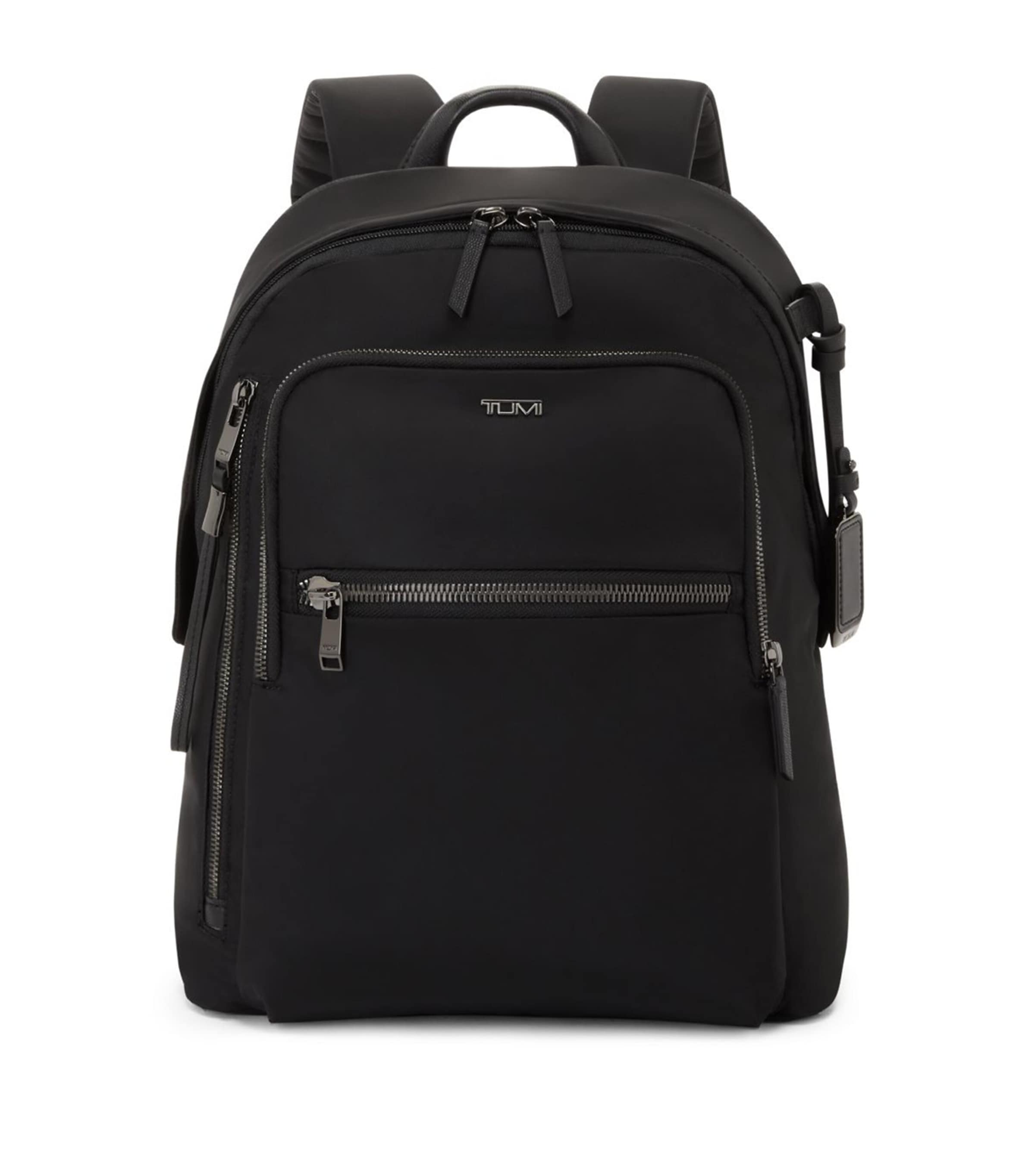 Shop Tumi Nylon Voyageur Halsey Backpack In Black