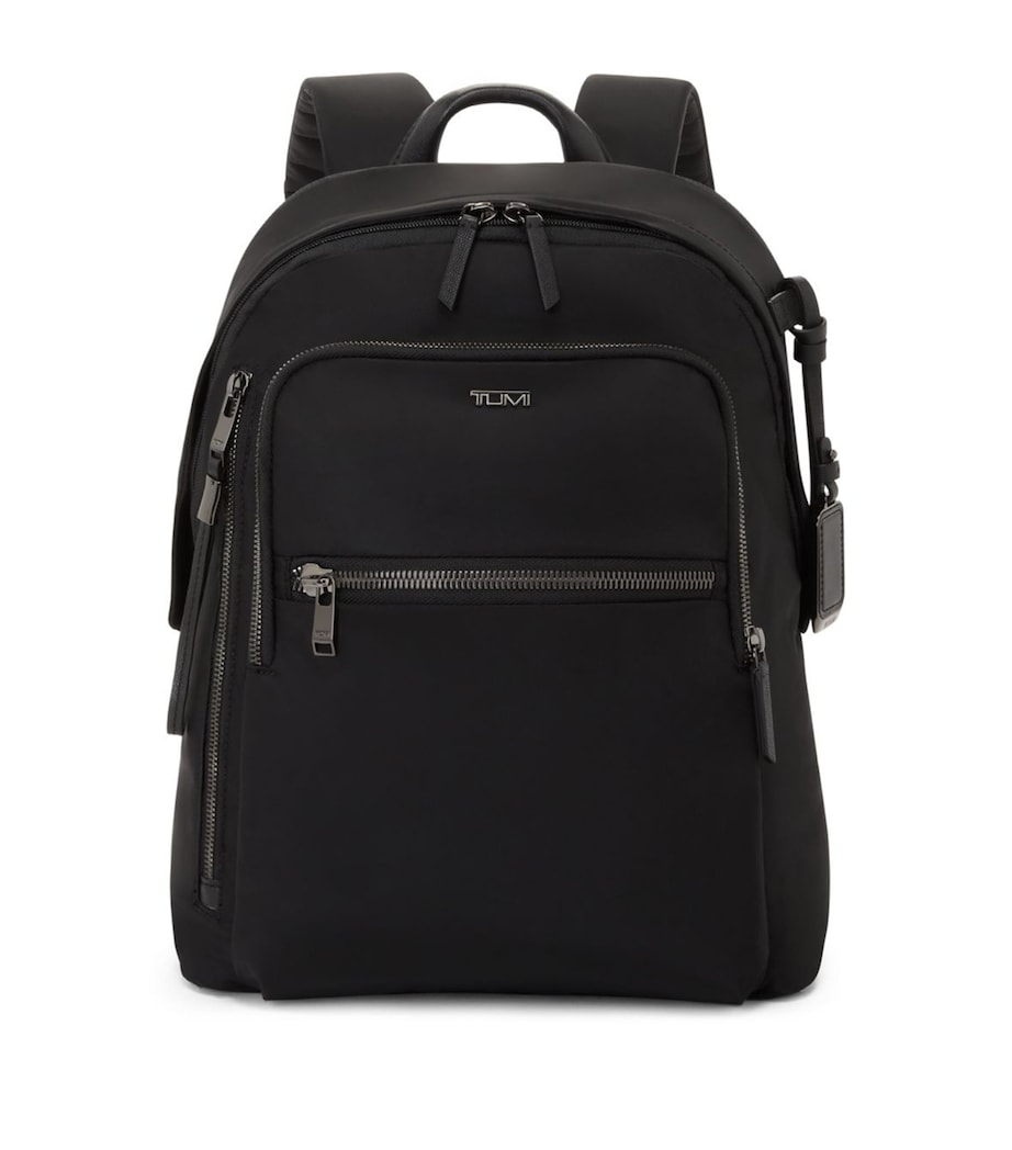 Nylon Voyageur Halsey Backpack BLACK GUNMETAL T522 Image 1