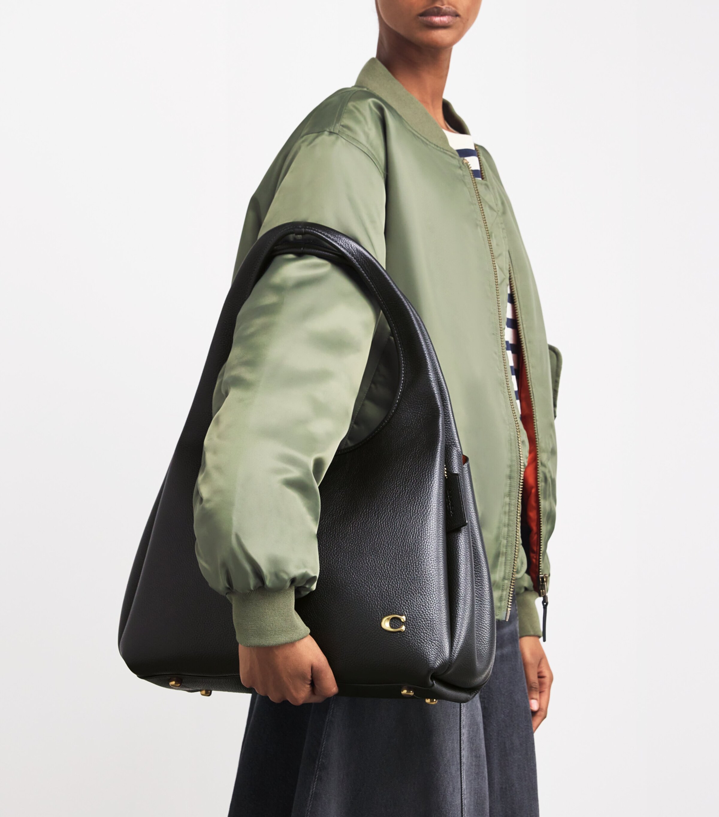 Coach Leather Lana Shoulder Bag Image 5