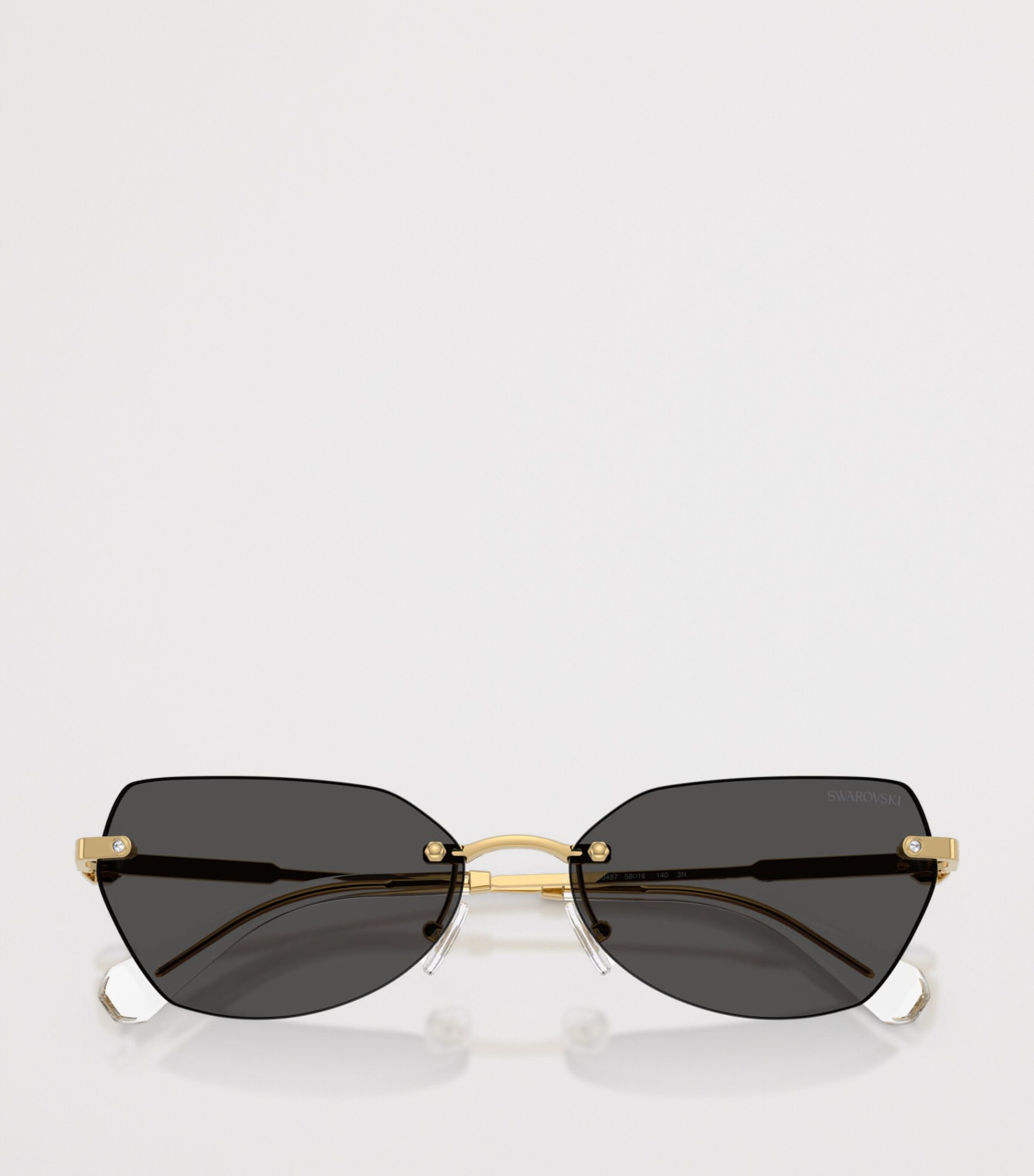 Swarovski SK7038 Irregular Sunglasses Image 5