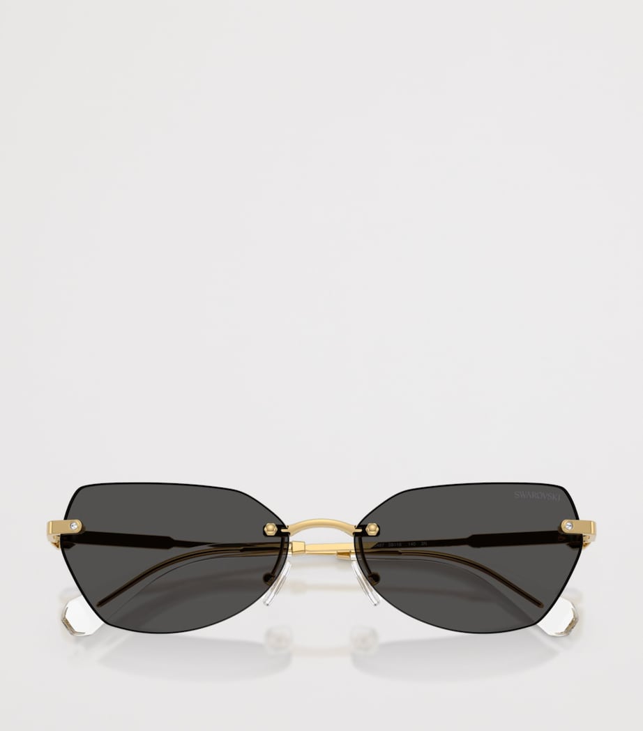 Swarovski SK7038 Irregular Sunglasses Image 5