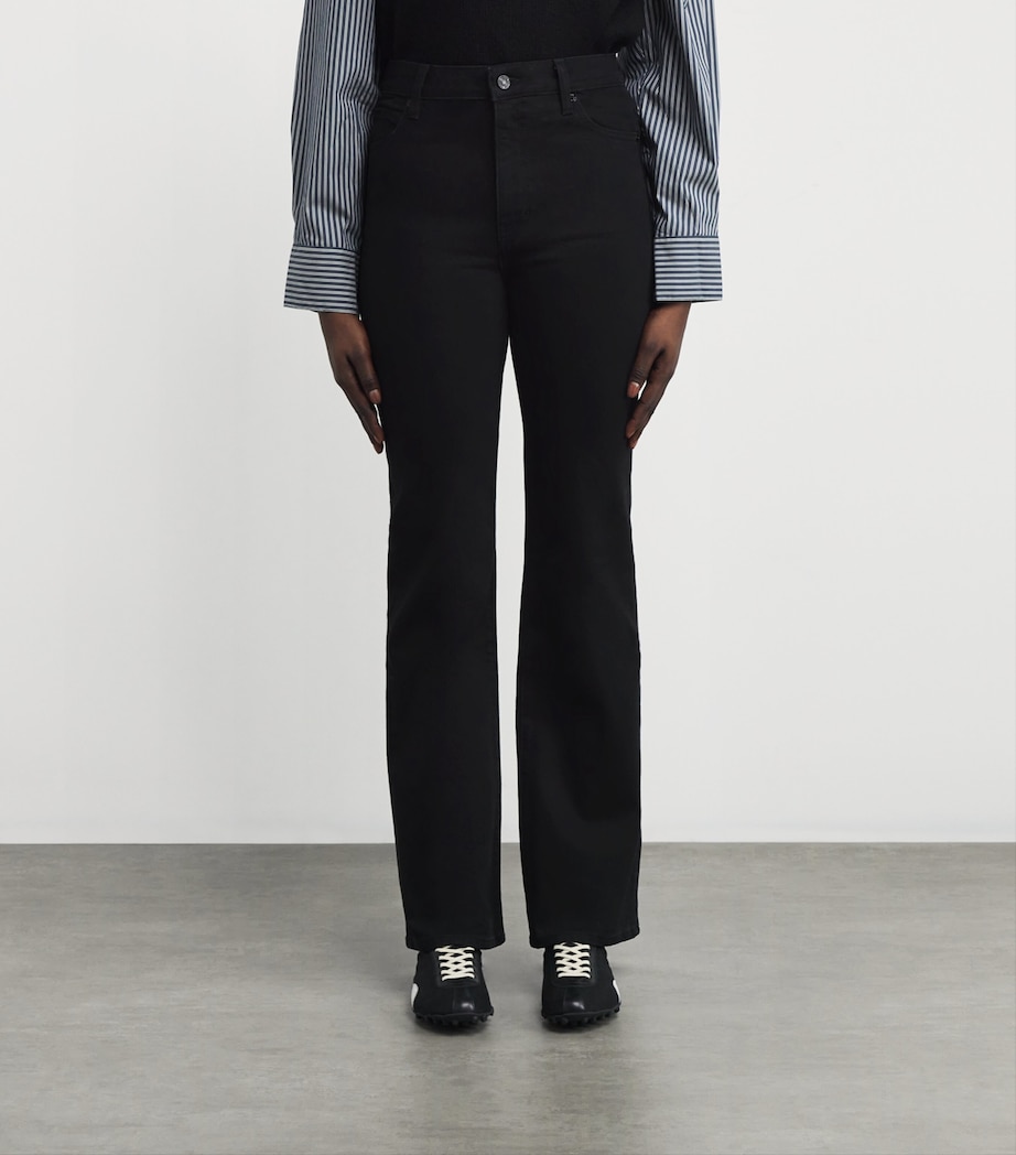 The Narrow Jeans BLACK Image 3