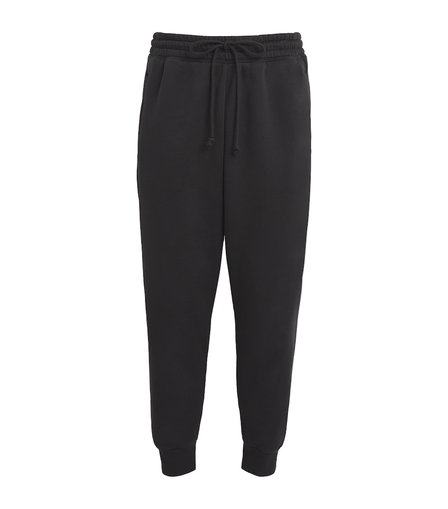 Jersey Lounge Straight Sweatpants WASHED ONYX Image 1