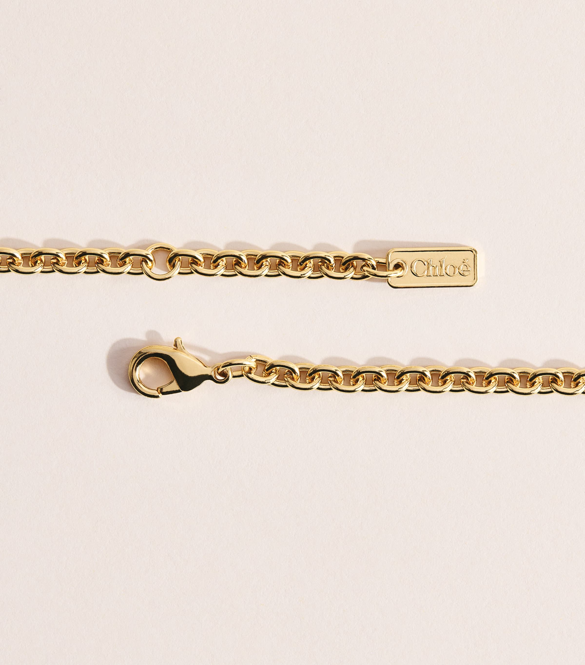 Chloé Tropicus Pendant Necklace Berry Pink Image 3