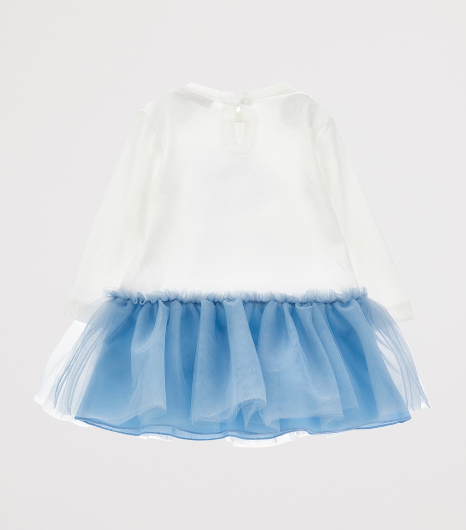 Cotton-Tulle Printed Dress (3-36 Months) PANNA+CELESTE Image 2