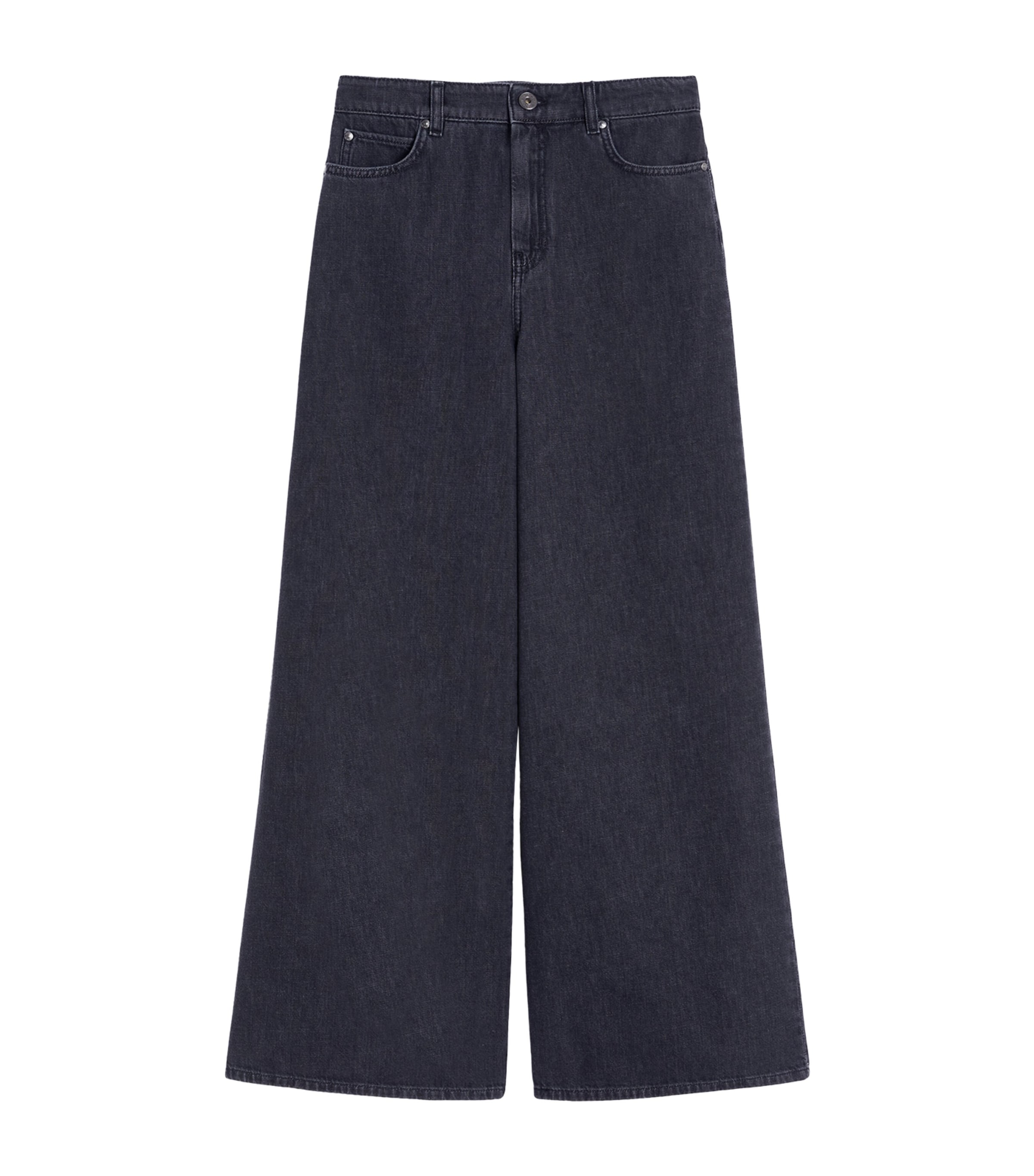 Flared Jeans BLACK Image 1