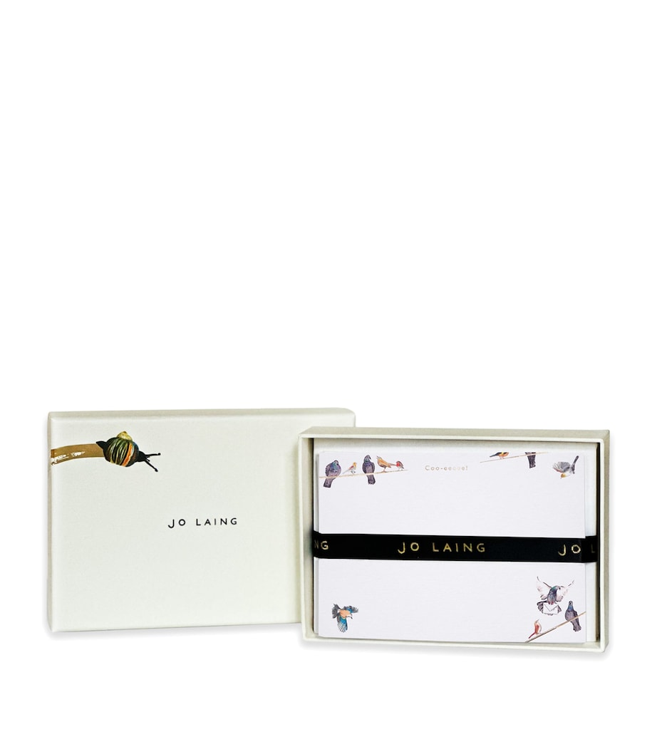 Coo-eeeee A6 Notecards (Set of 12) MULTI Image 1