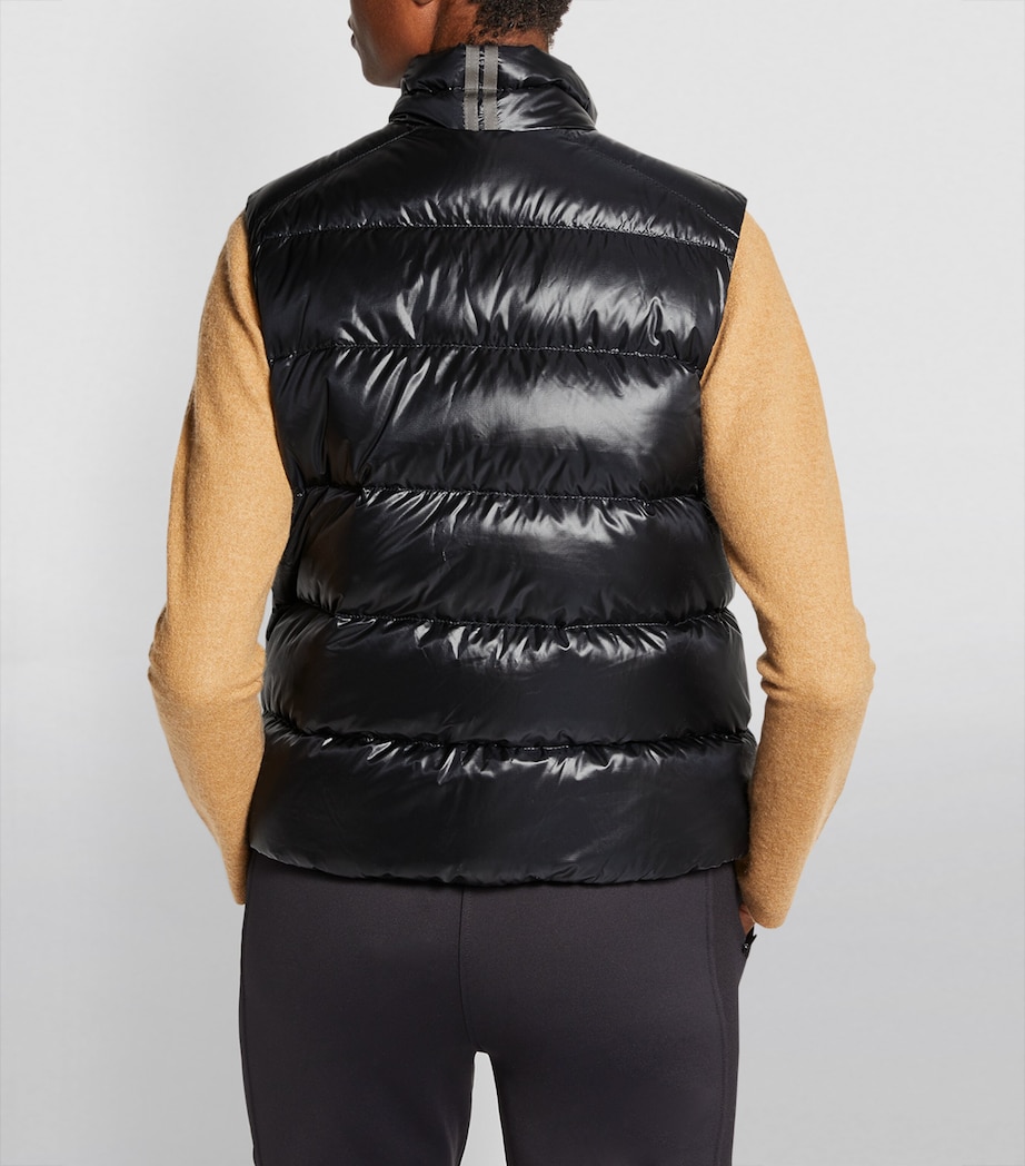 Down-Filled Padded Cypress Gilet 61 BLACK Image 4