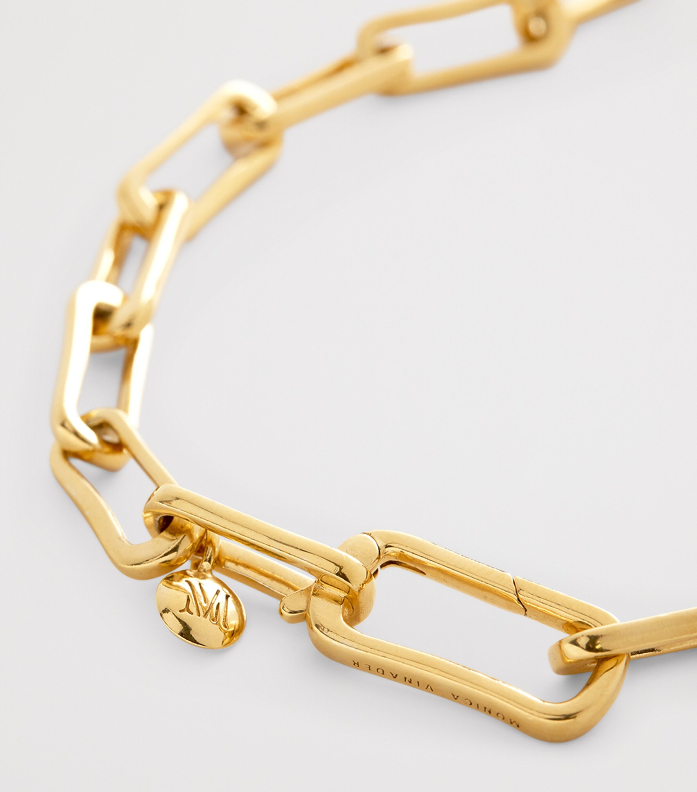 Gold Vermeil Alta Charm Necklace 18K GOLD VERMEIL Image 3
