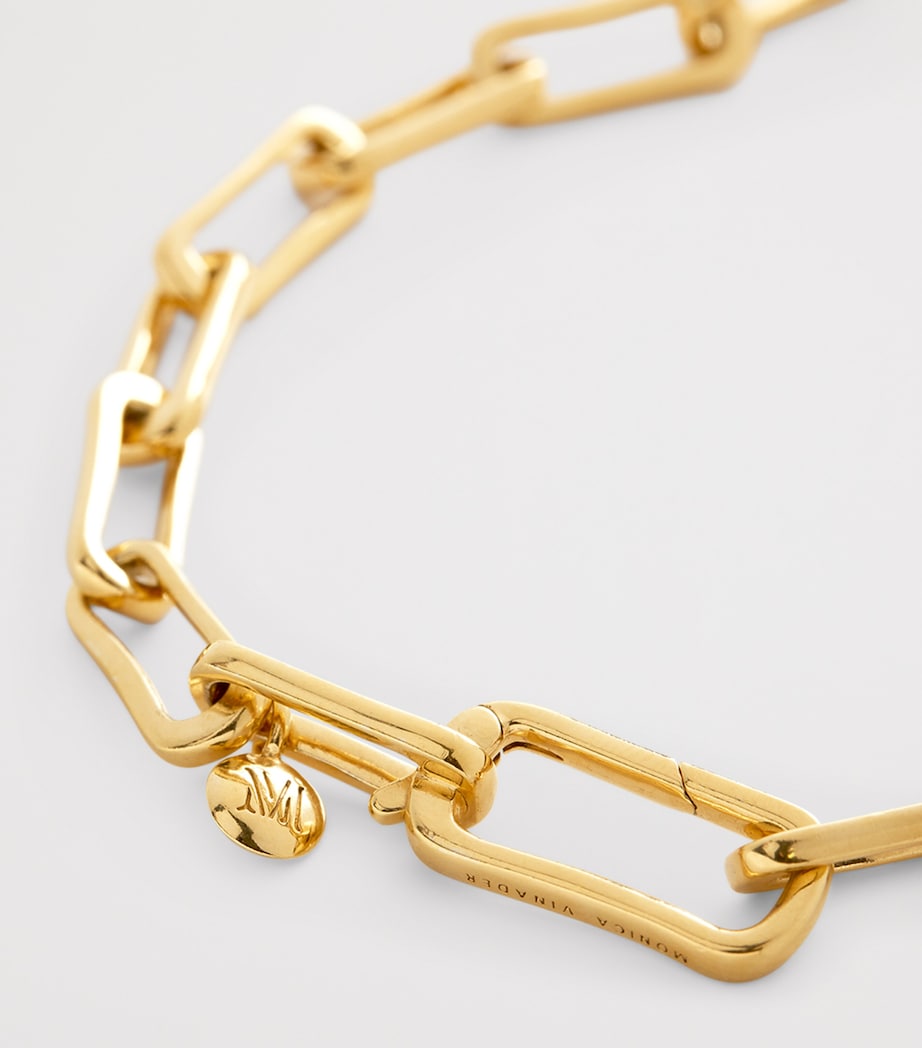 Gold Vermeil Alta Charm Necklace 18K GOLD VERMEIL Image 3