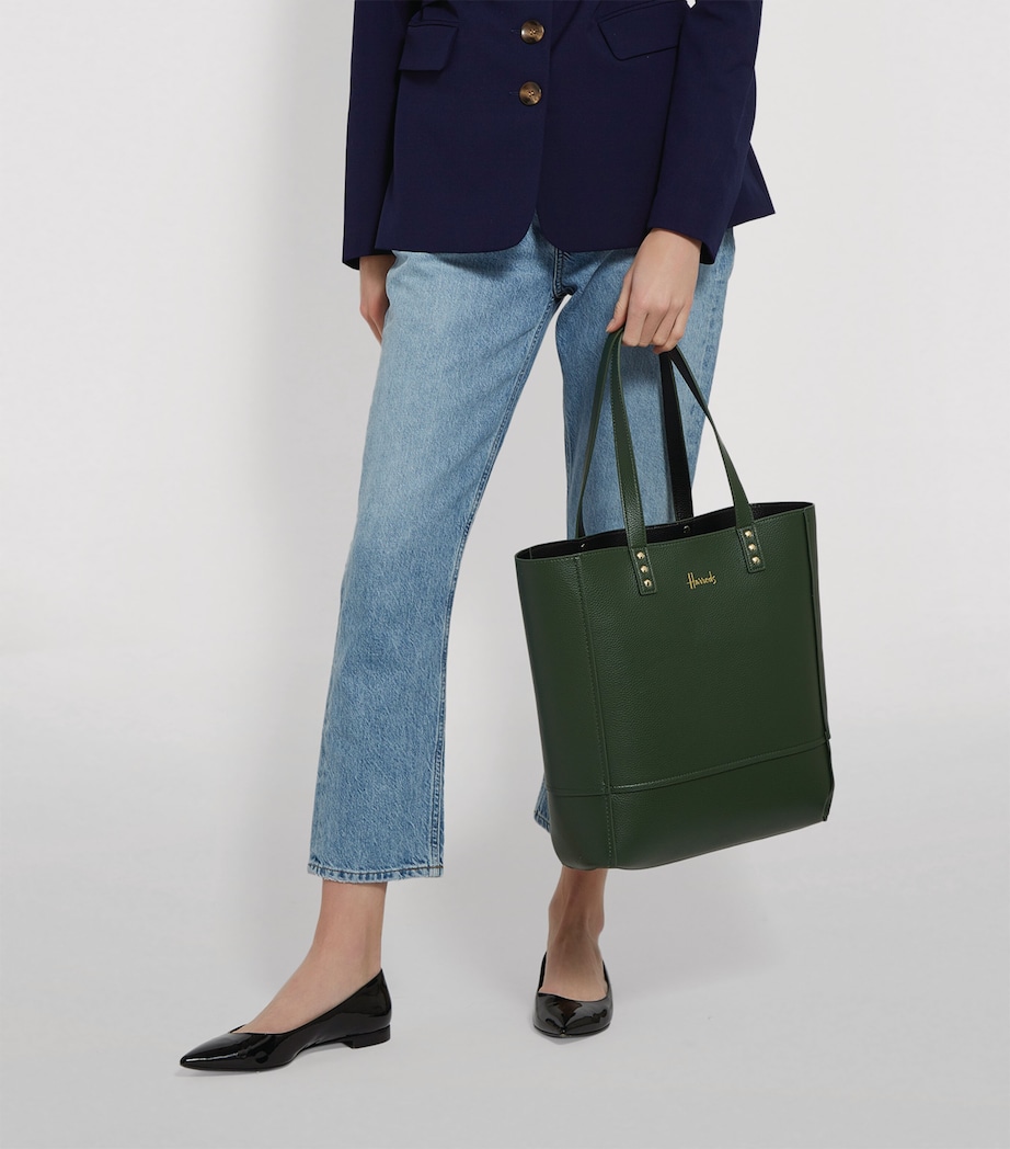 Fern Tote Bag BLACK Image 9