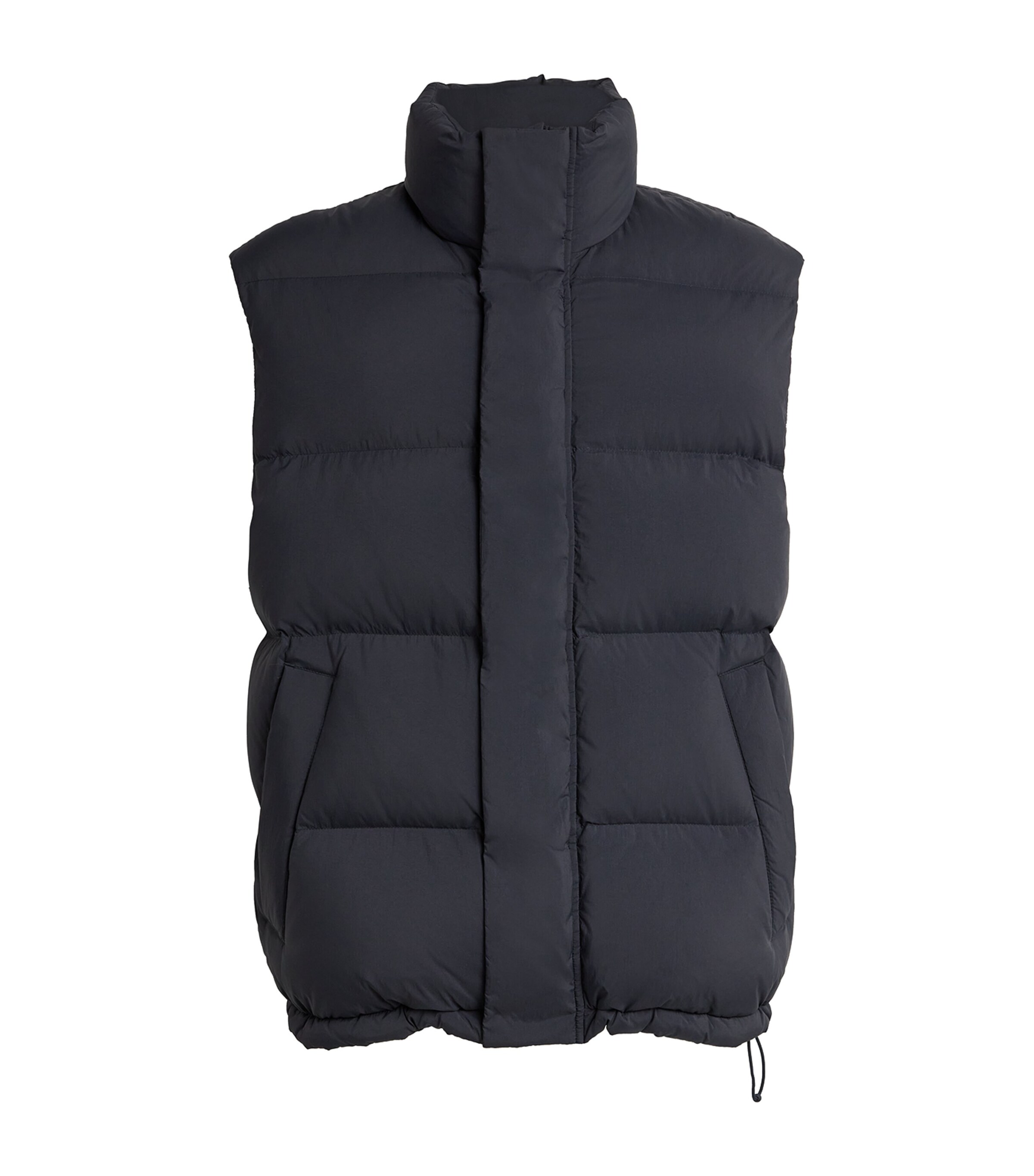 Down Matthew Gilet 200 NAVY BLUE Image 1