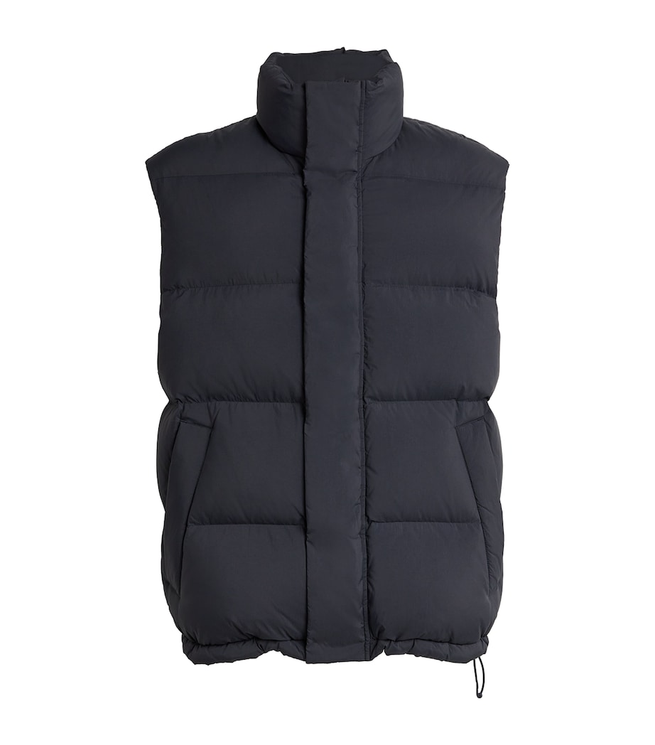 Down Matthew Gilet 200 NAVY BLUE Image 1