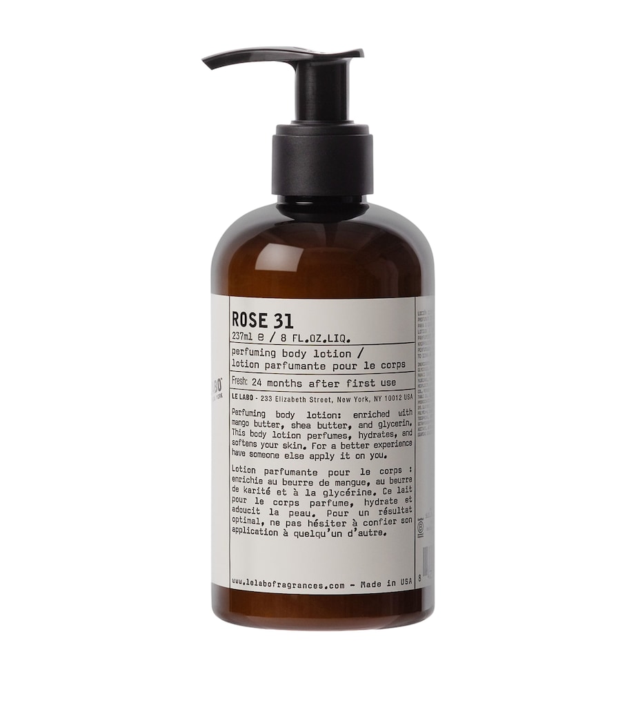 Le Labo Rose 31 Perfuming Body Lotion (237ml) Image 1