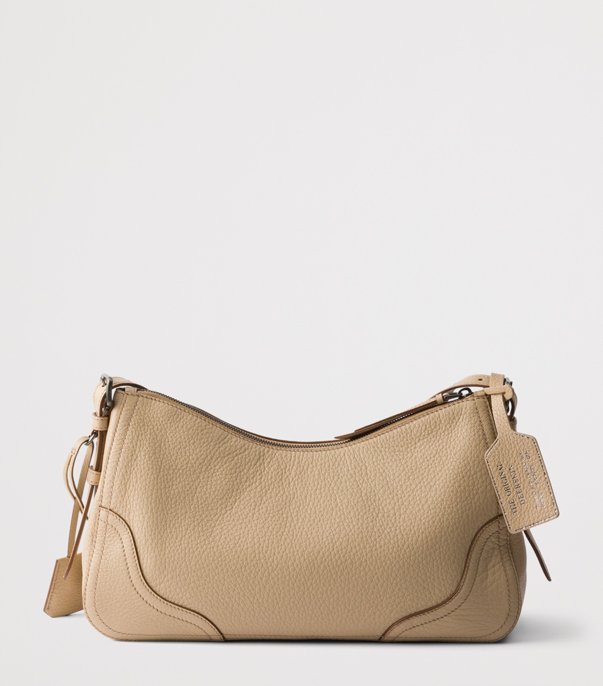 Prada Large Leather Aimée Shoulder Bag Image 3